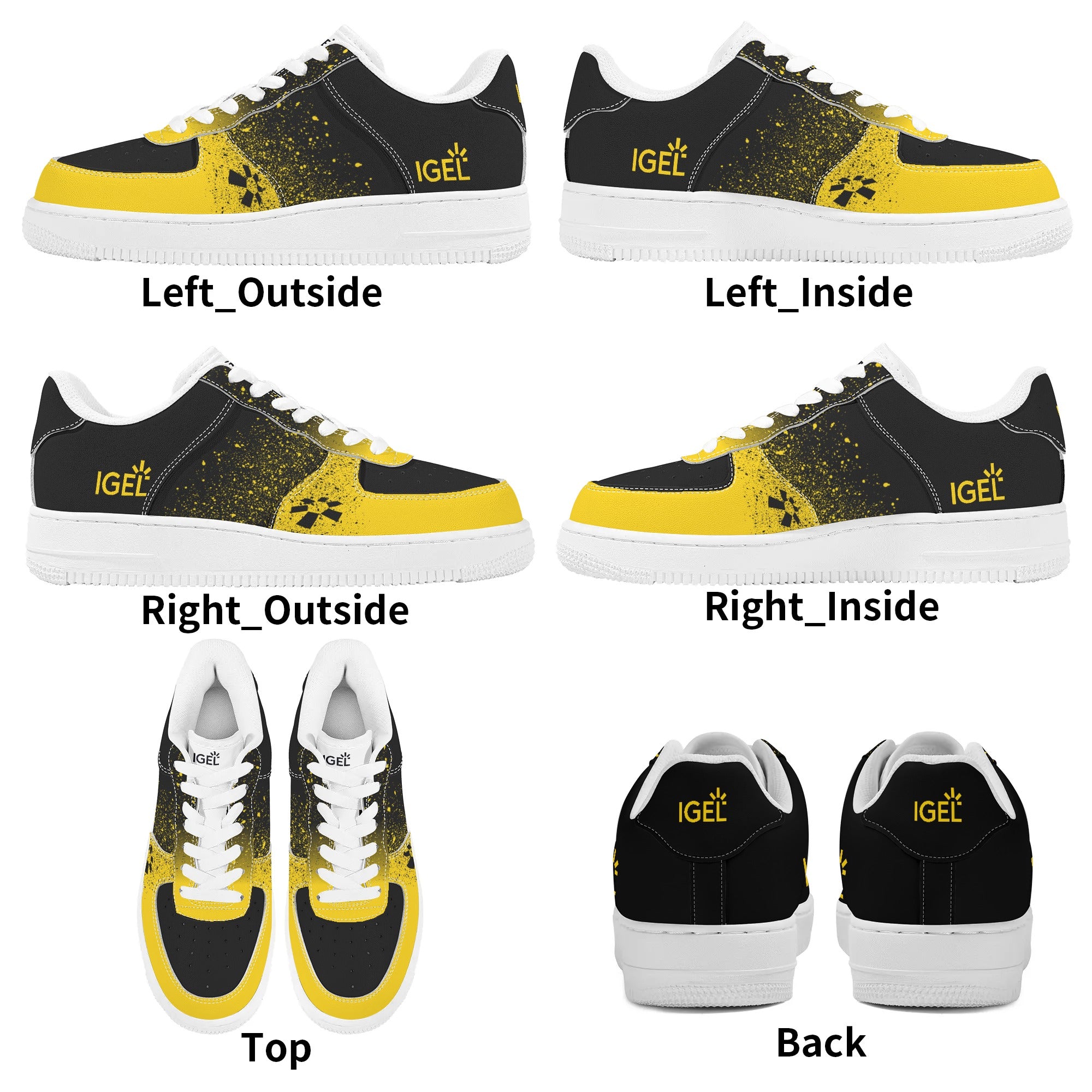IGEL | Custom Branded Shoes | Shoe Zero