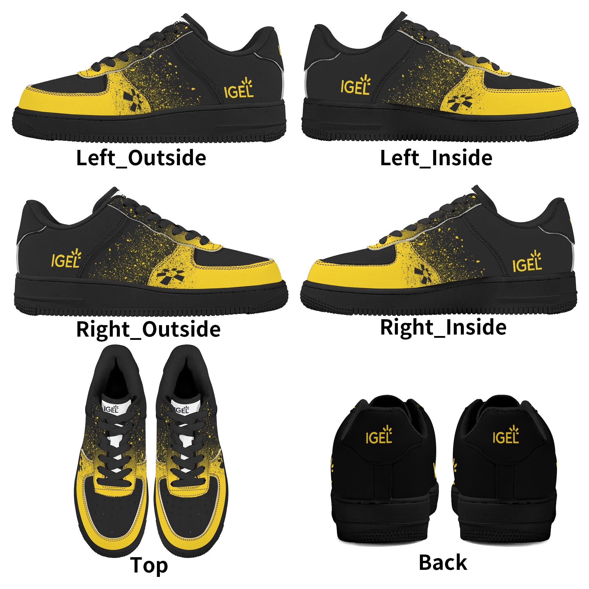 IGEL | Custom Branded Shoes | Shoe Zero