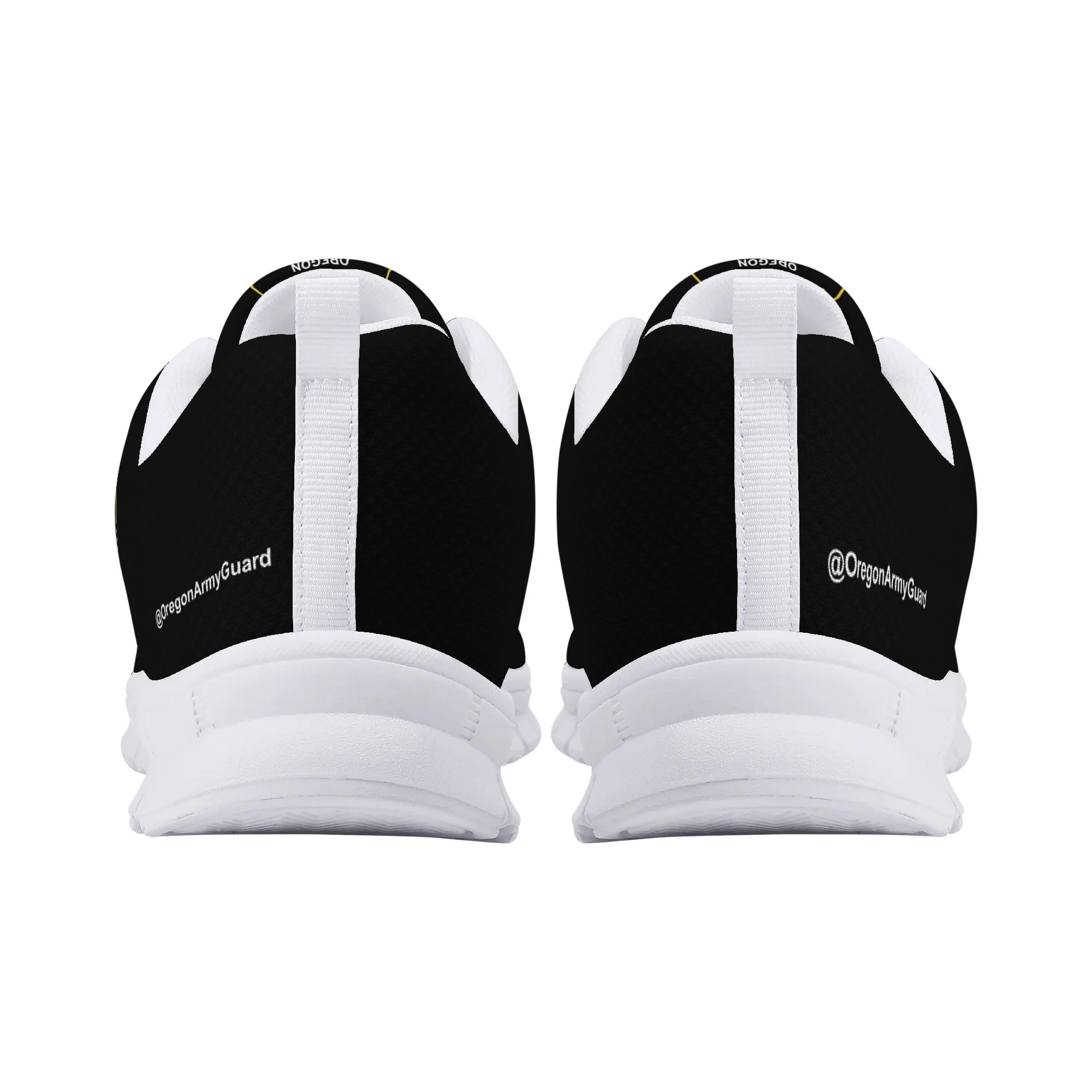 ORARNG V3 - Black | Custom Army Shoes | Shoe Zero