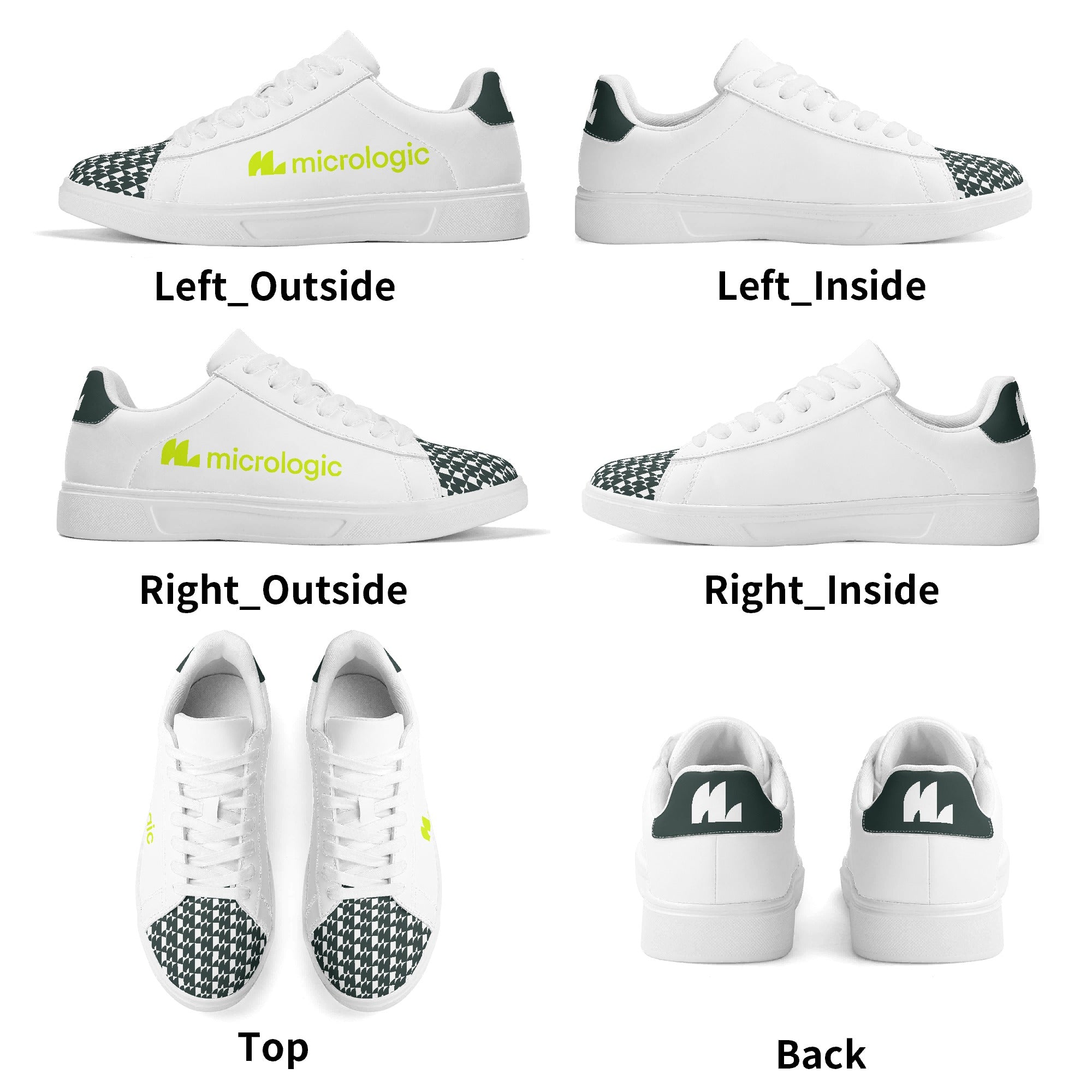 Micrologic | Custom Branded Shoes | Shoe Zero