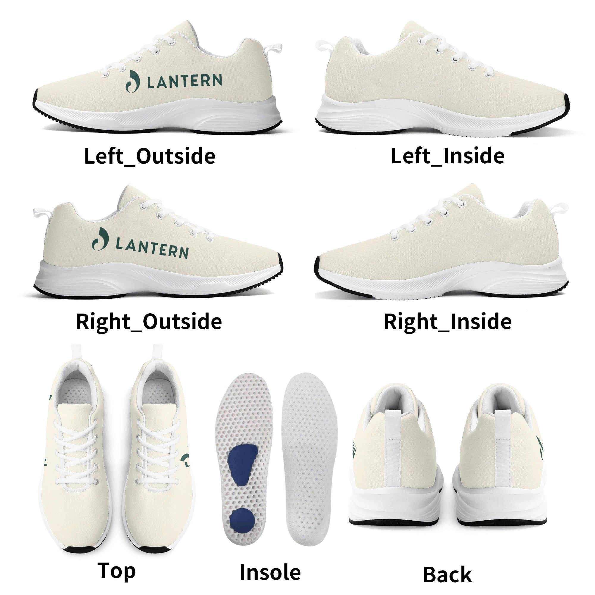 Lantern V5 | Customized Branded Shoes | Shoe Zero