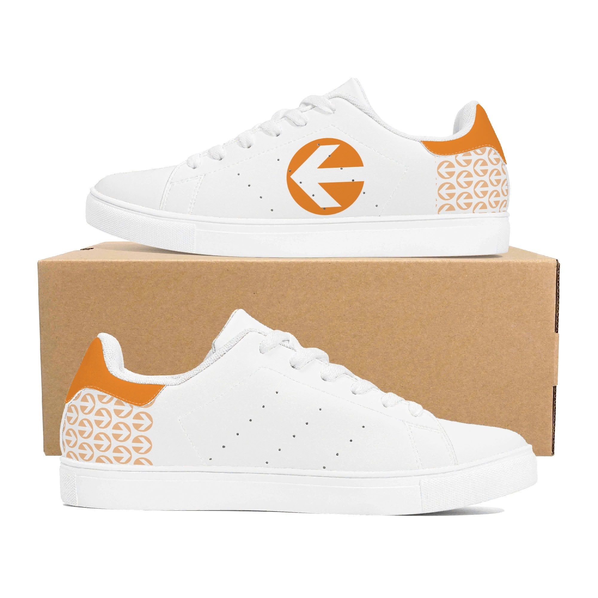 Icon Parking | Business Branded Custom Shoes | Shoe Zero
