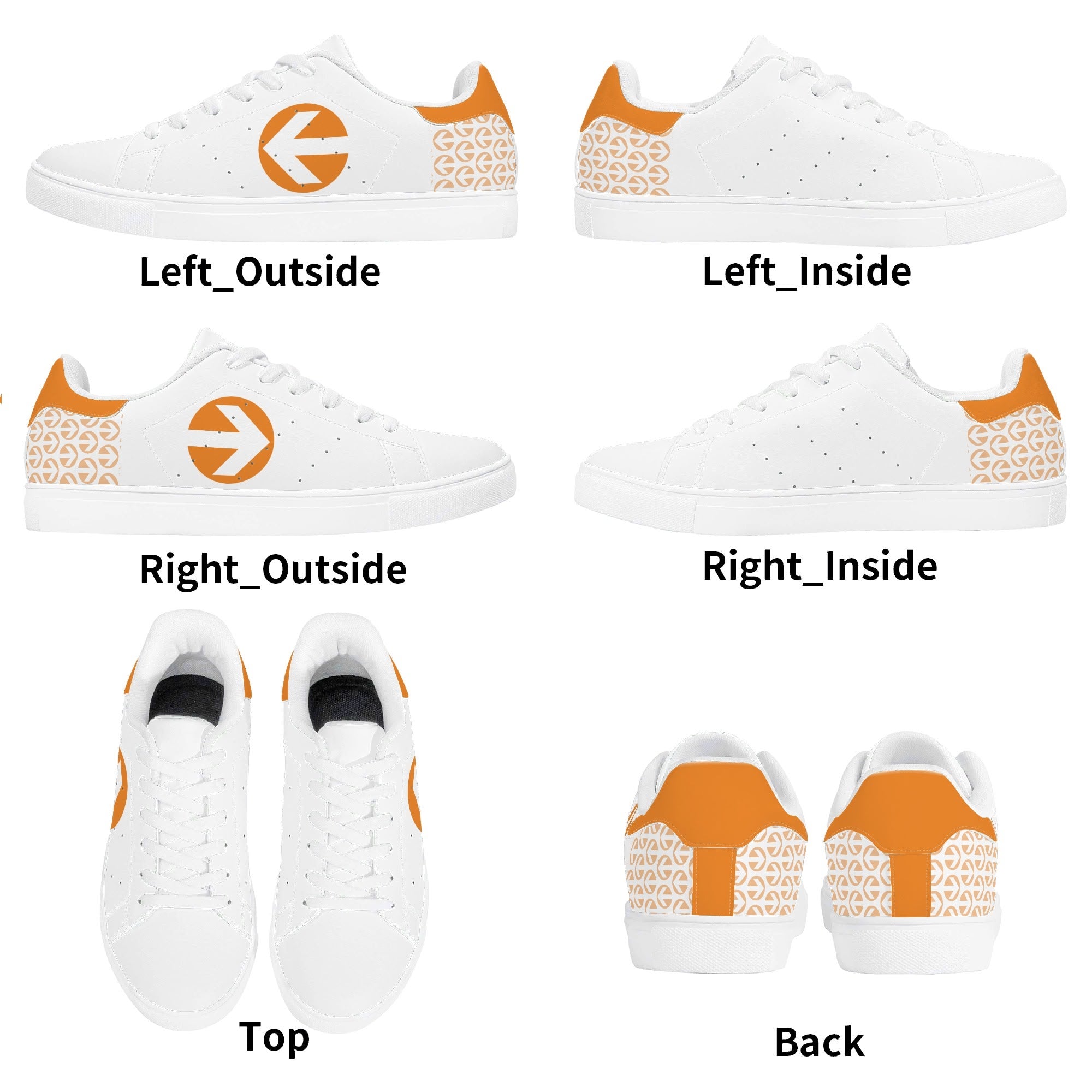 Icon Parking | Business Branded Custom Shoes | Shoe Zero
