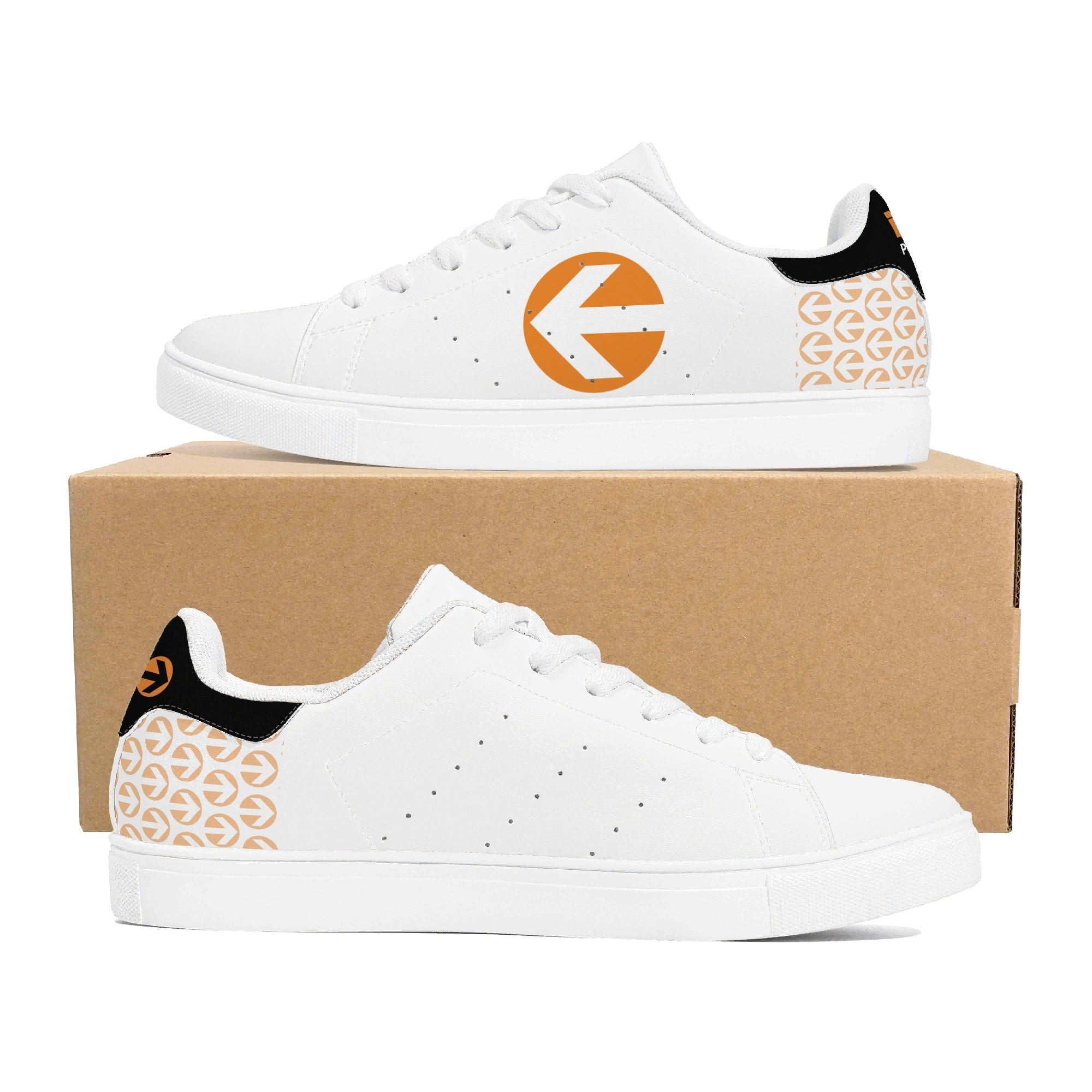 Icon Parking | Business Branded Custom Shoes | Shoe Zero