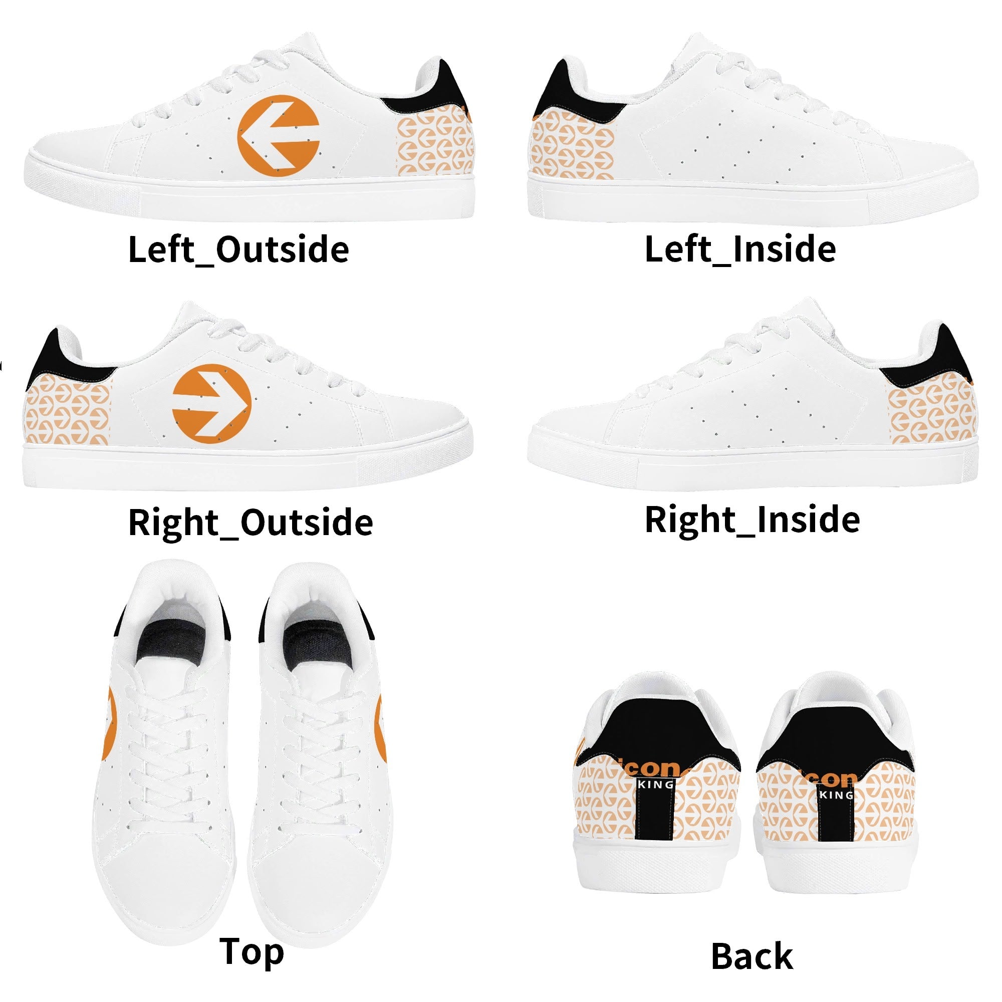 Icon Parking | Business Branded Custom Shoes | Shoe Zero