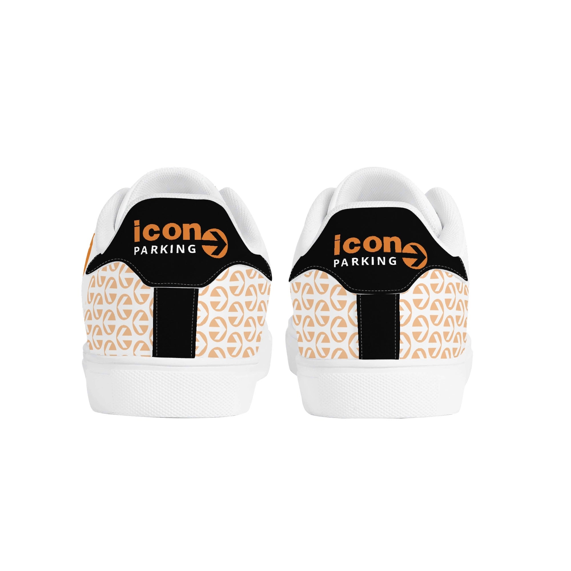 Icon Parking | Business Branded Custom Shoes | Shoe Zero