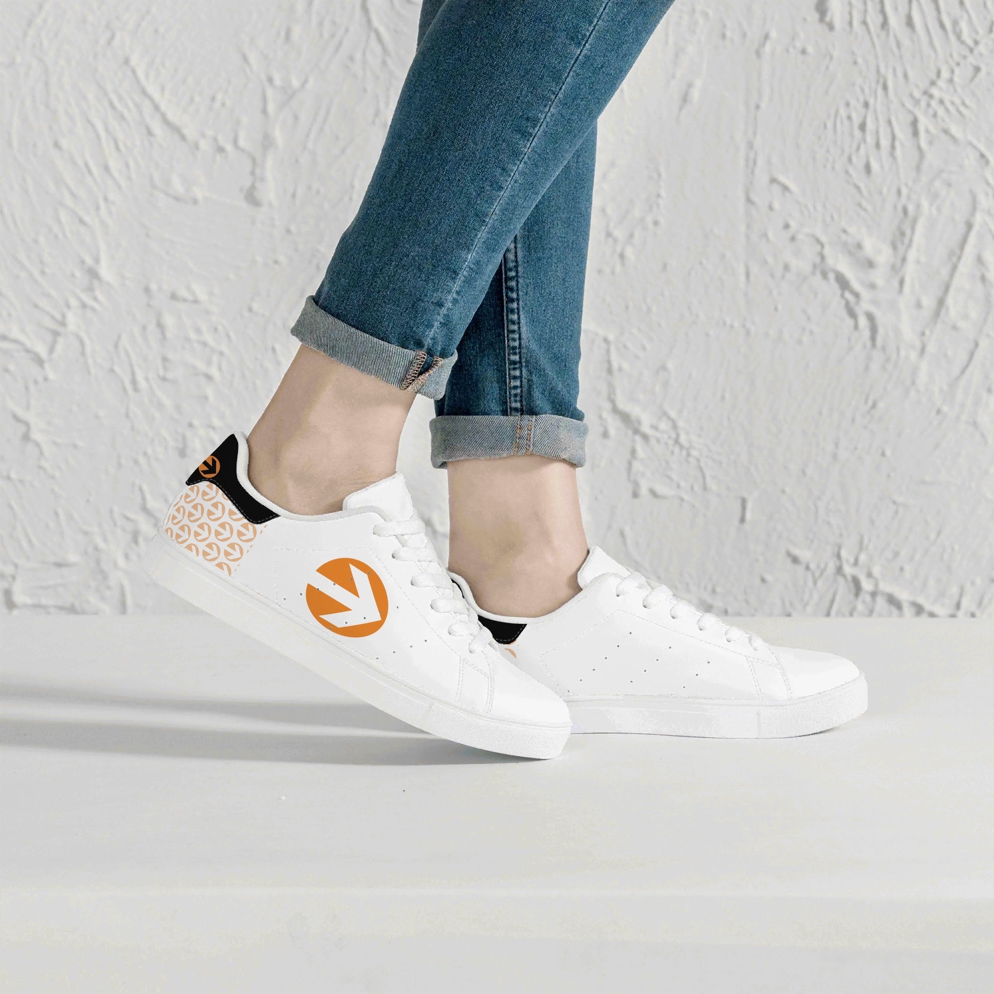 Icon Parking | Business Branded Custom Shoes | Shoe Zero