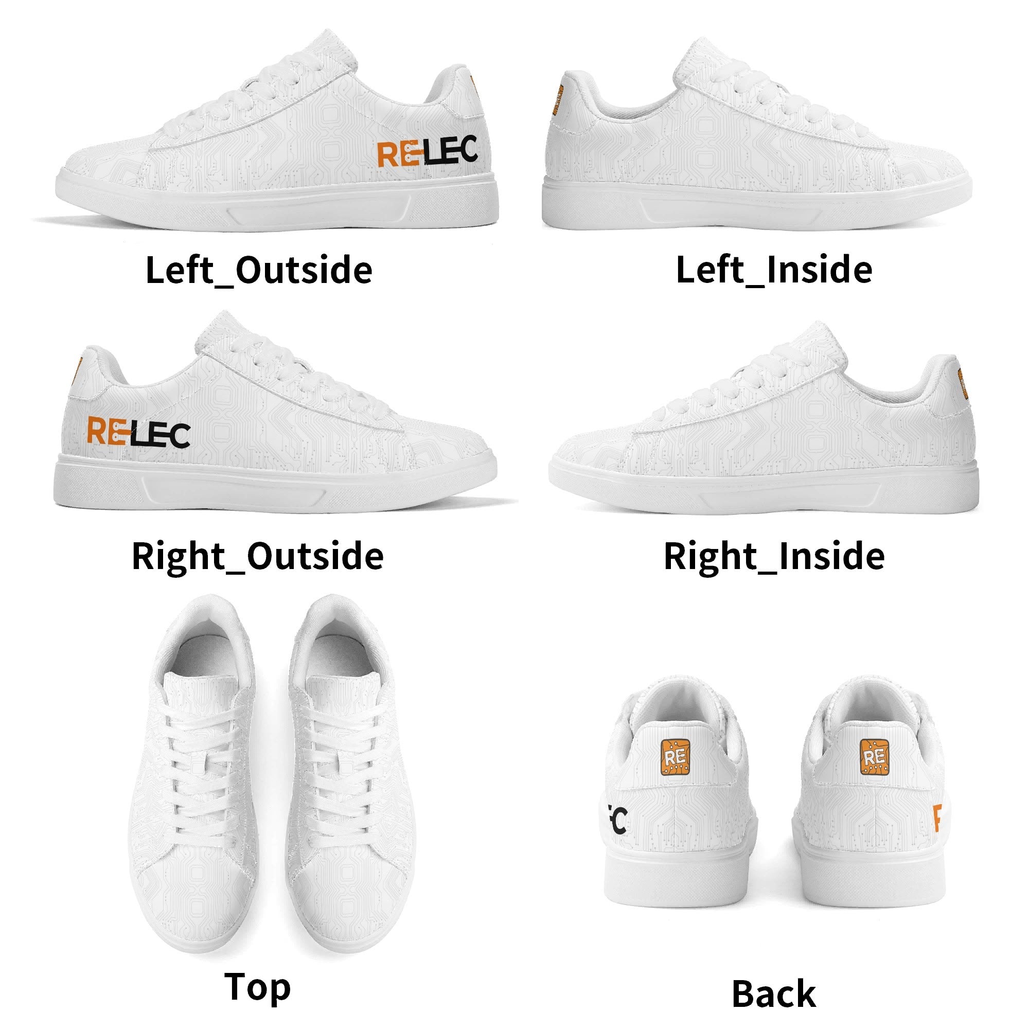 Relecs Custom Branded Shoes | Shoe Zero