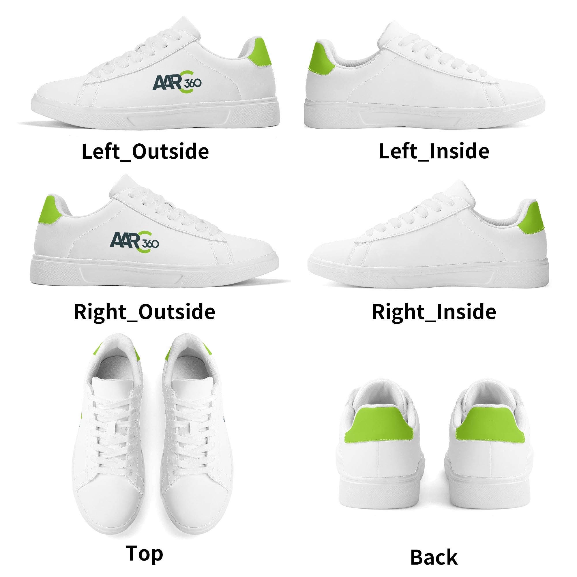 AAC 360 | Custom Branded Shoes | Shoe Zero