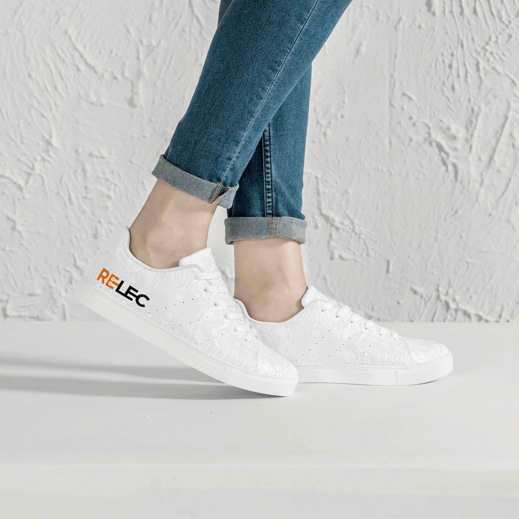 Relecs | Business Branded Sneakers | Shoe Zero