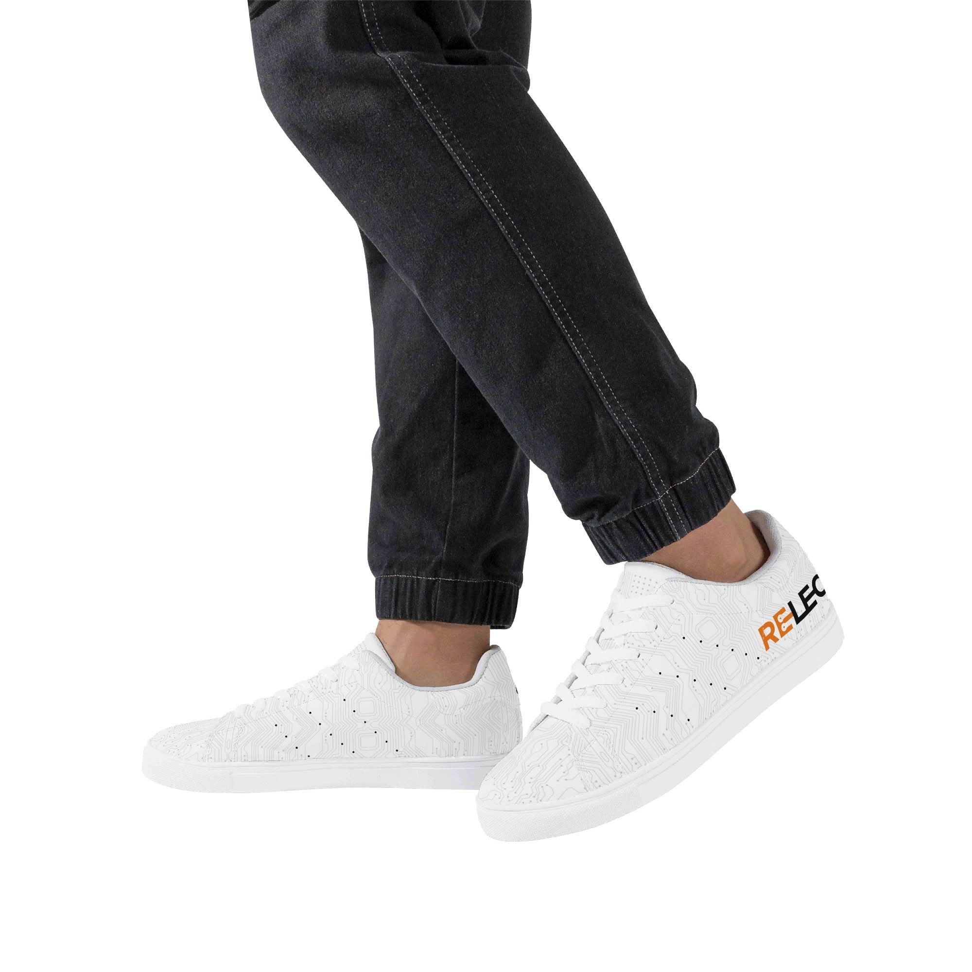Relecs | Business Branded Sneakers | Shoe Zero
