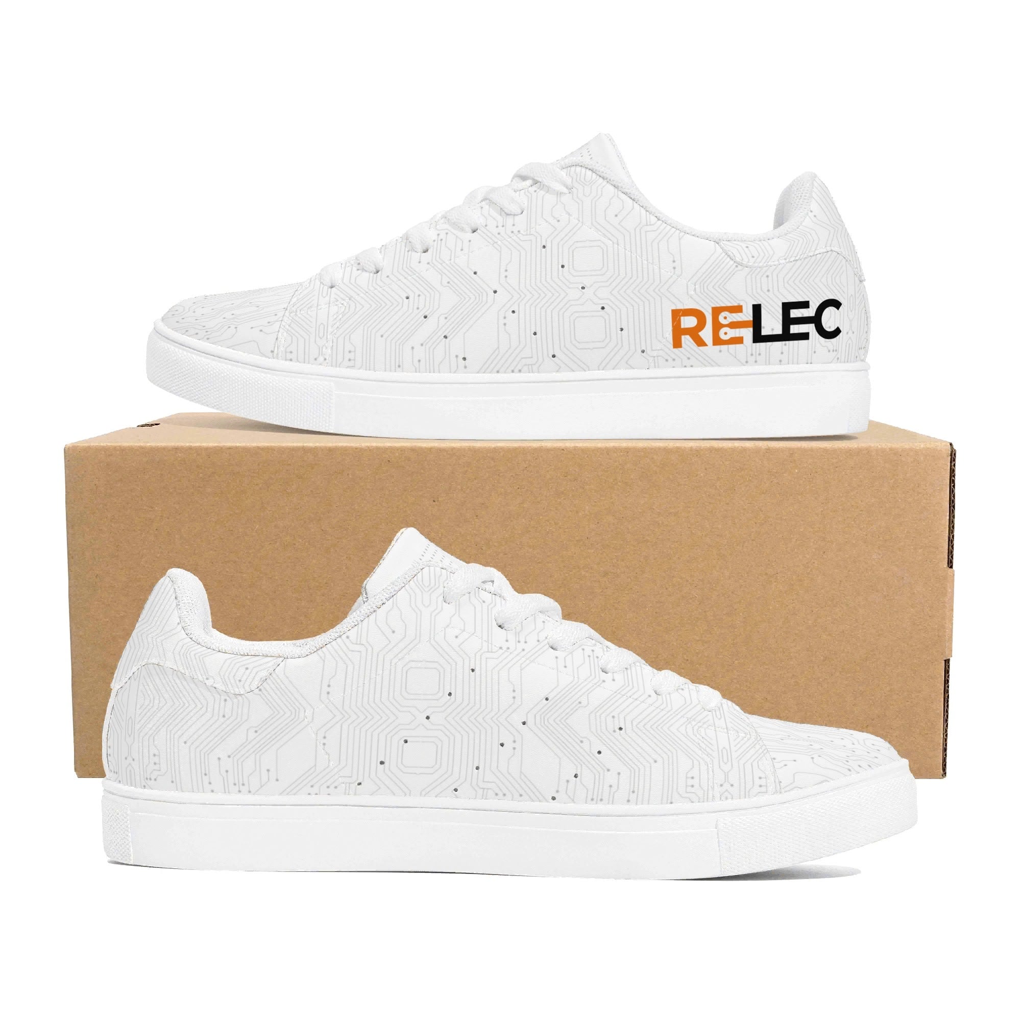 Relecs | Business Branded Sneakers | Shoe Zero