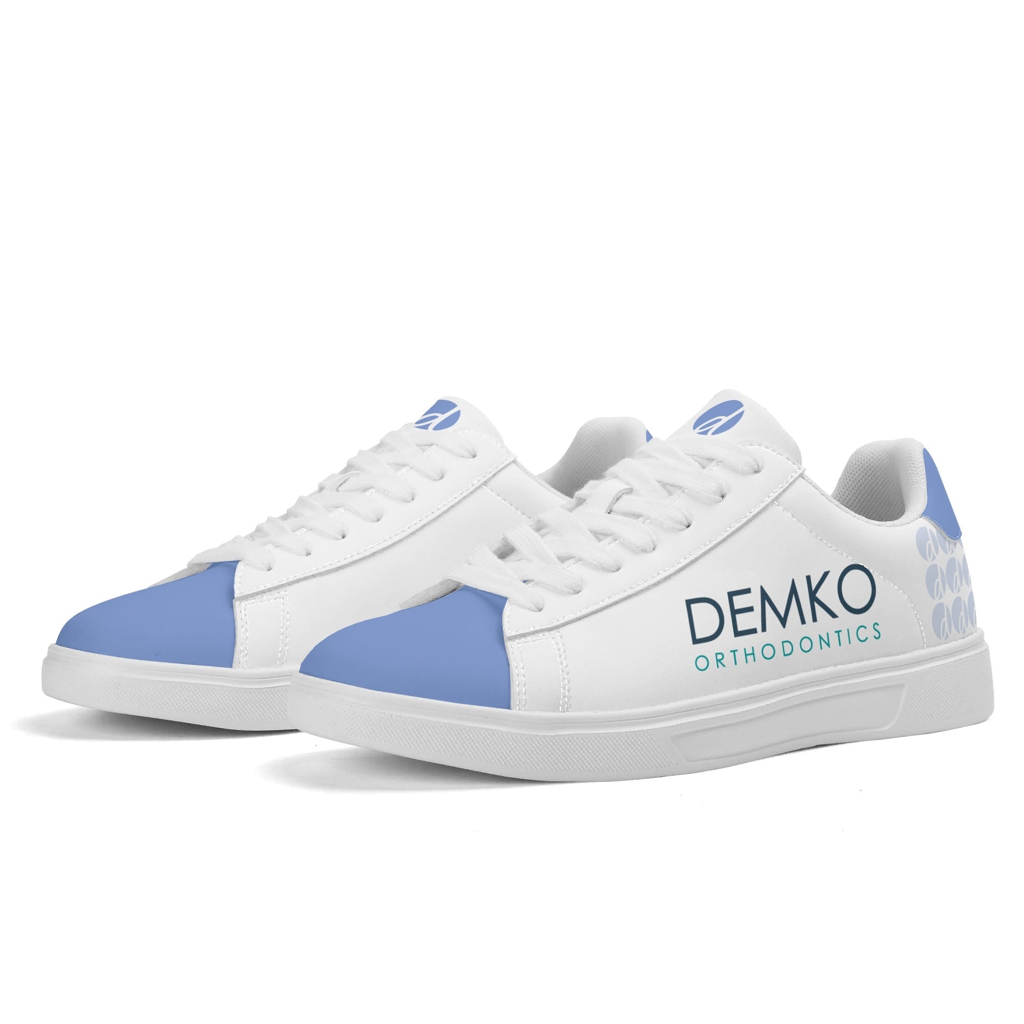 Demko Orthondontics | Custom Branded Shoes | Shoe Zero