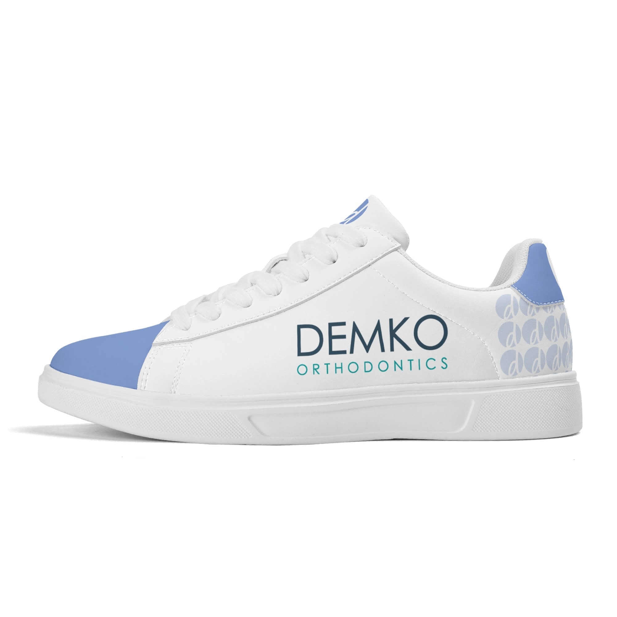 Demko Orthondontics | Custom Branded Shoes | Shoe Zero