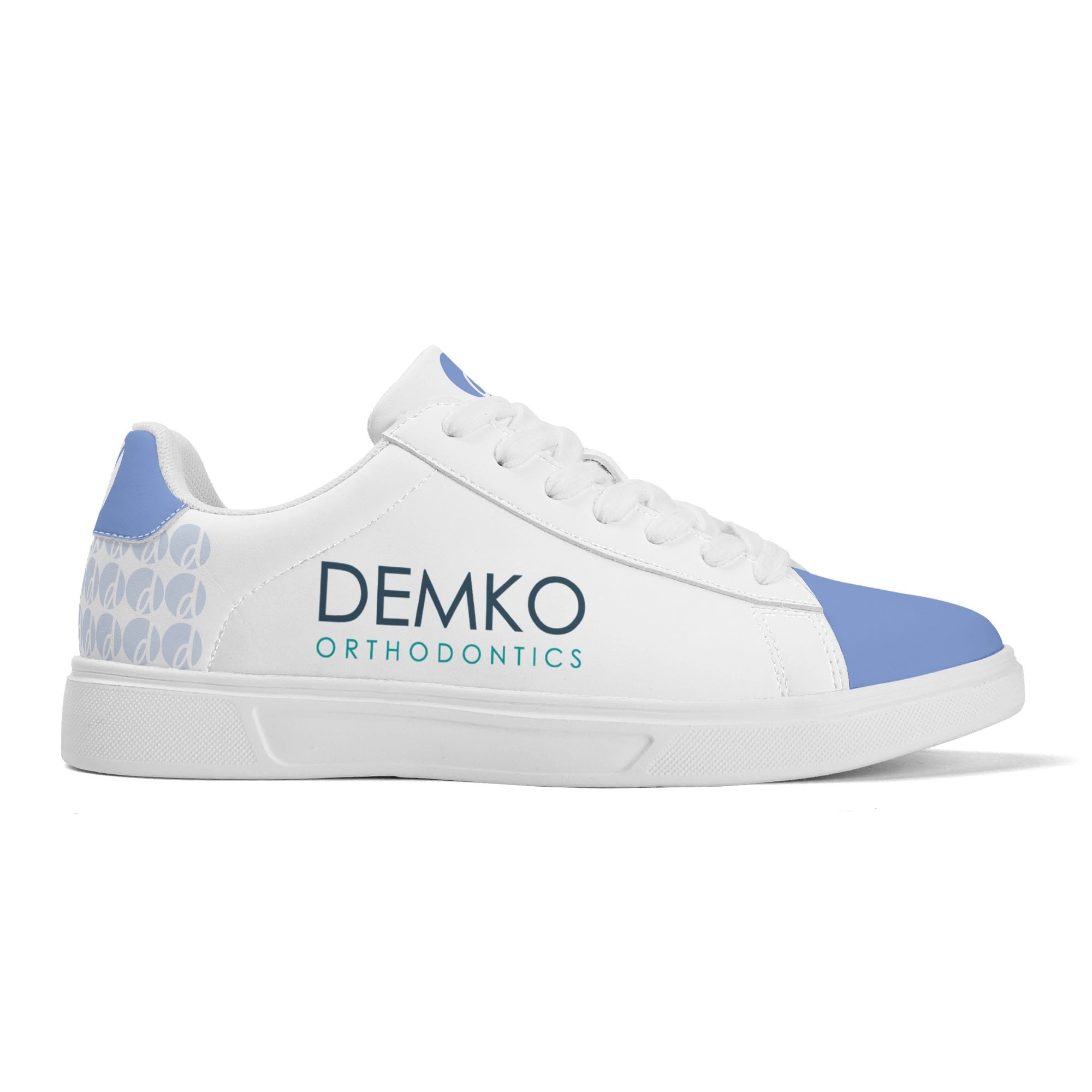 Demko Orthondontics | Custom Branded Shoes | Shoe Zero