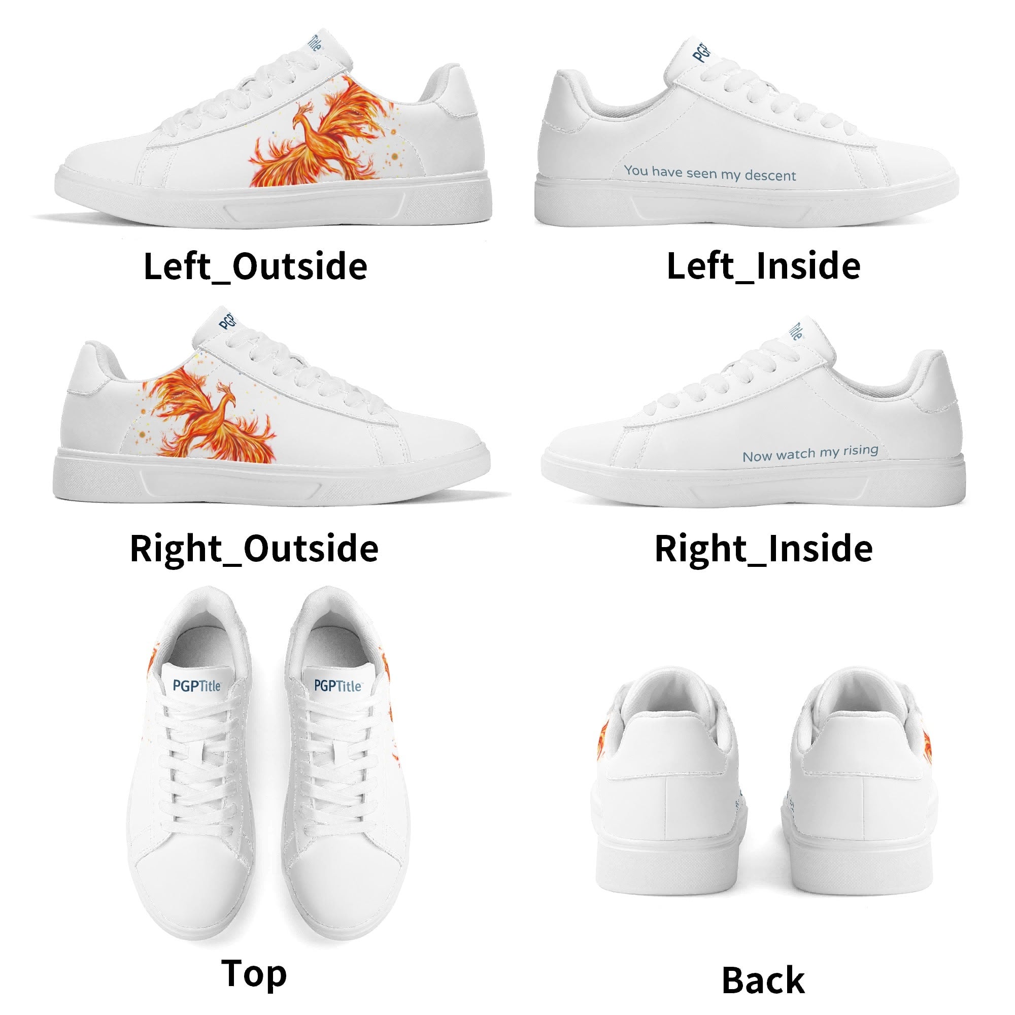 PGPs Phoenix Design | Shoe Zeros Branded Business Shoes