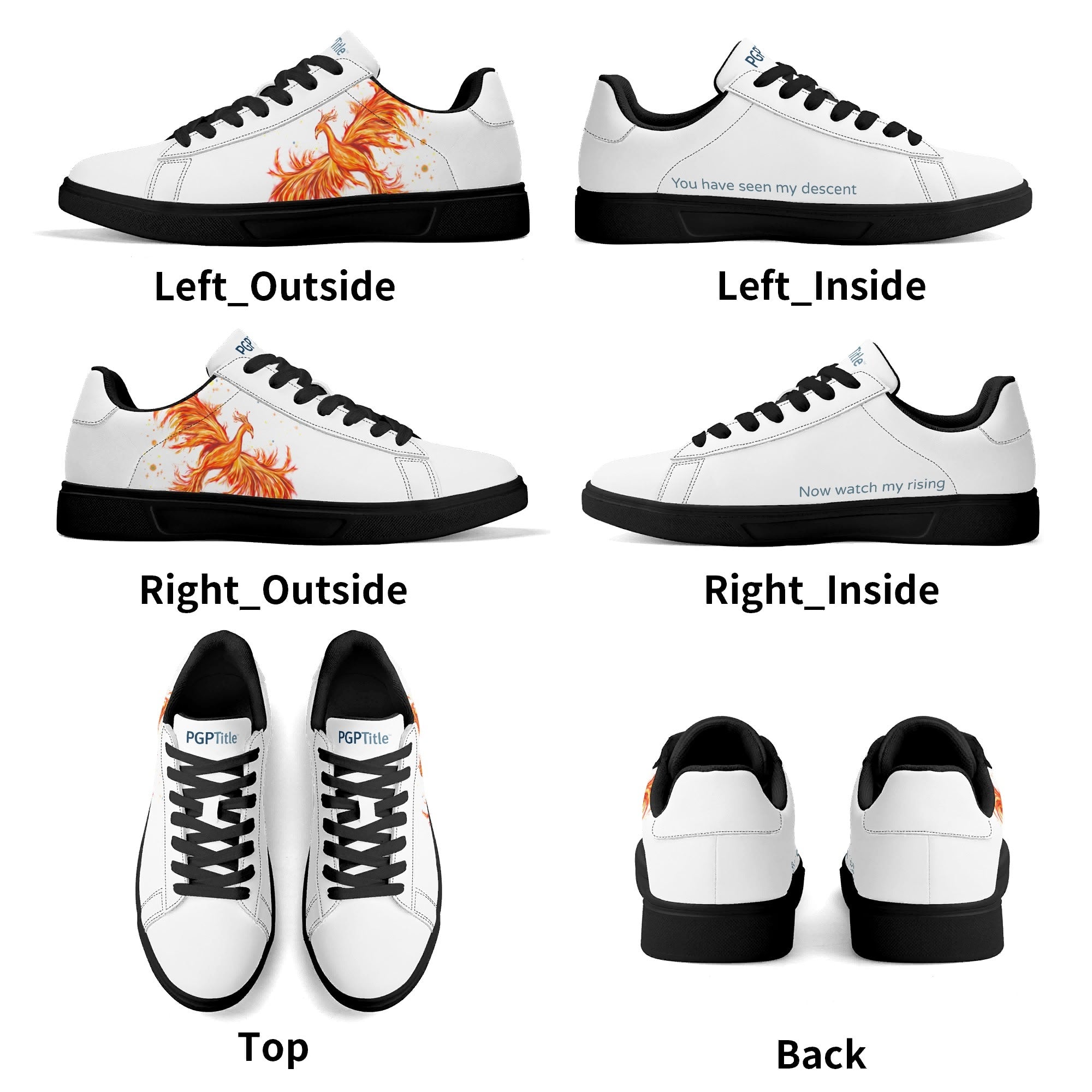 PGPs Phoenix Design | Shoe Zeros Branded Business Shoes