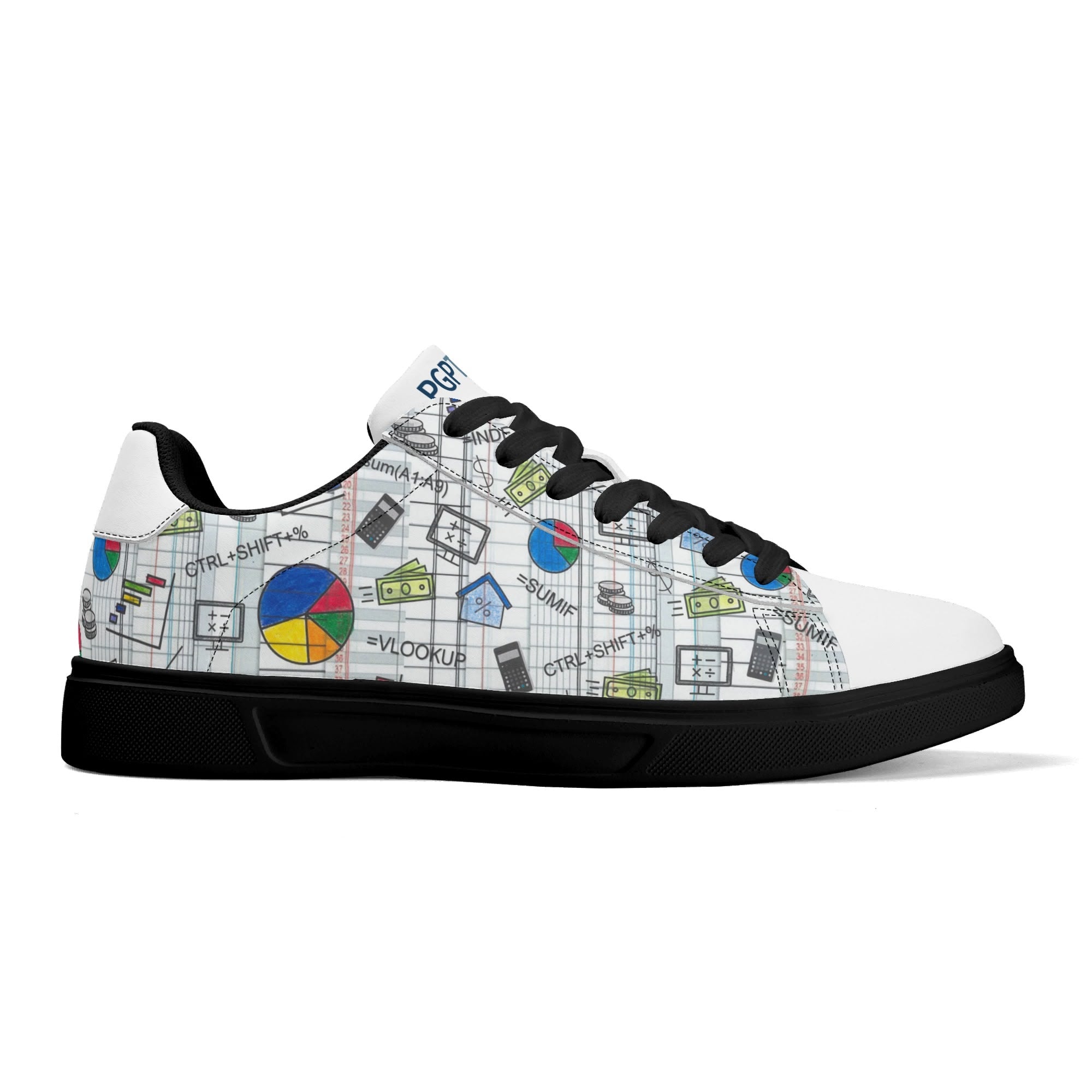 PGPs A1 Ledger Legends | Shoe Zeros Branded Business Shoes