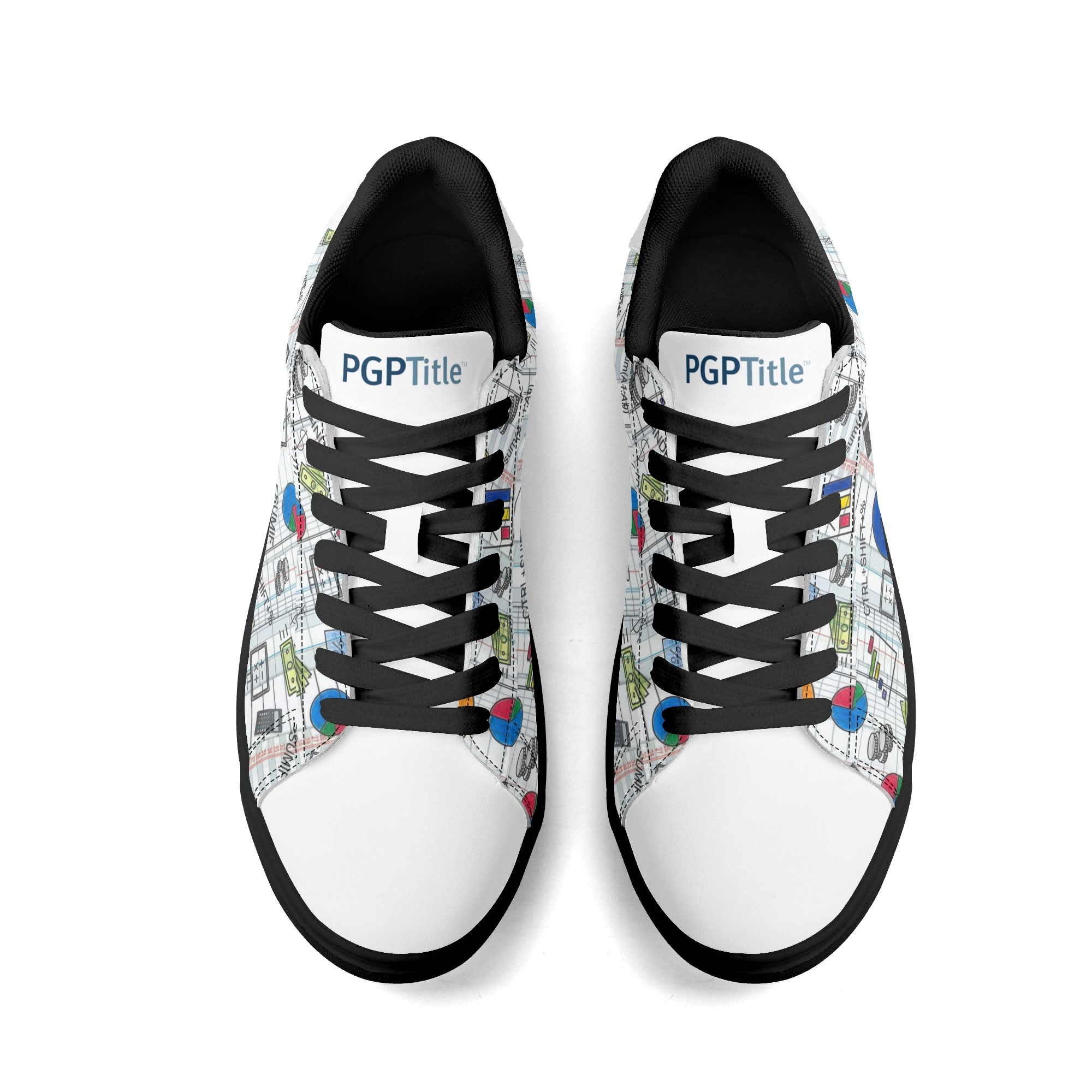 PGPs A1 Ledger Legends | Shoe Zeros Branded Business Shoes