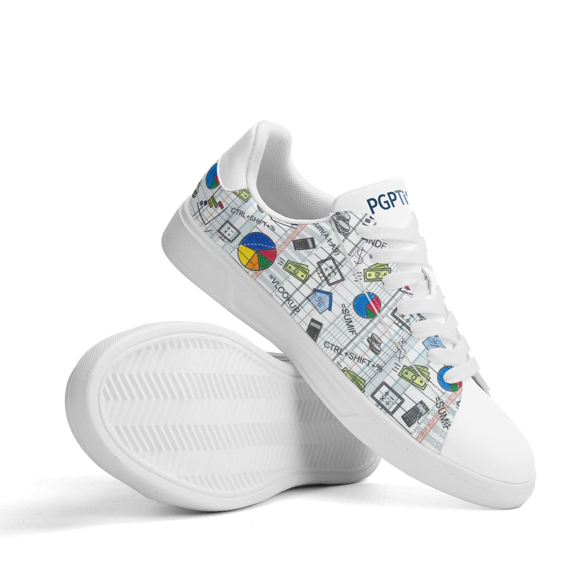 PGPs A1 Ledger Legends | Shoe Zeros Branded Business Shoes