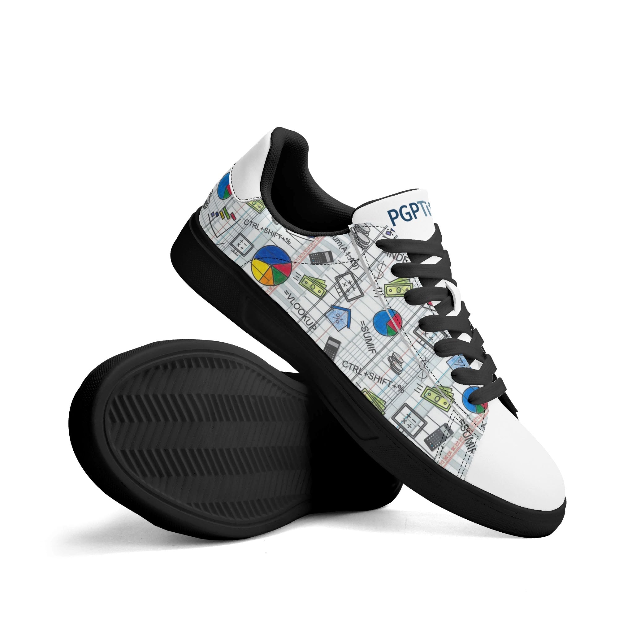 PGPs A1 Ledger Legends | Shoe Zeros Branded Business Shoes