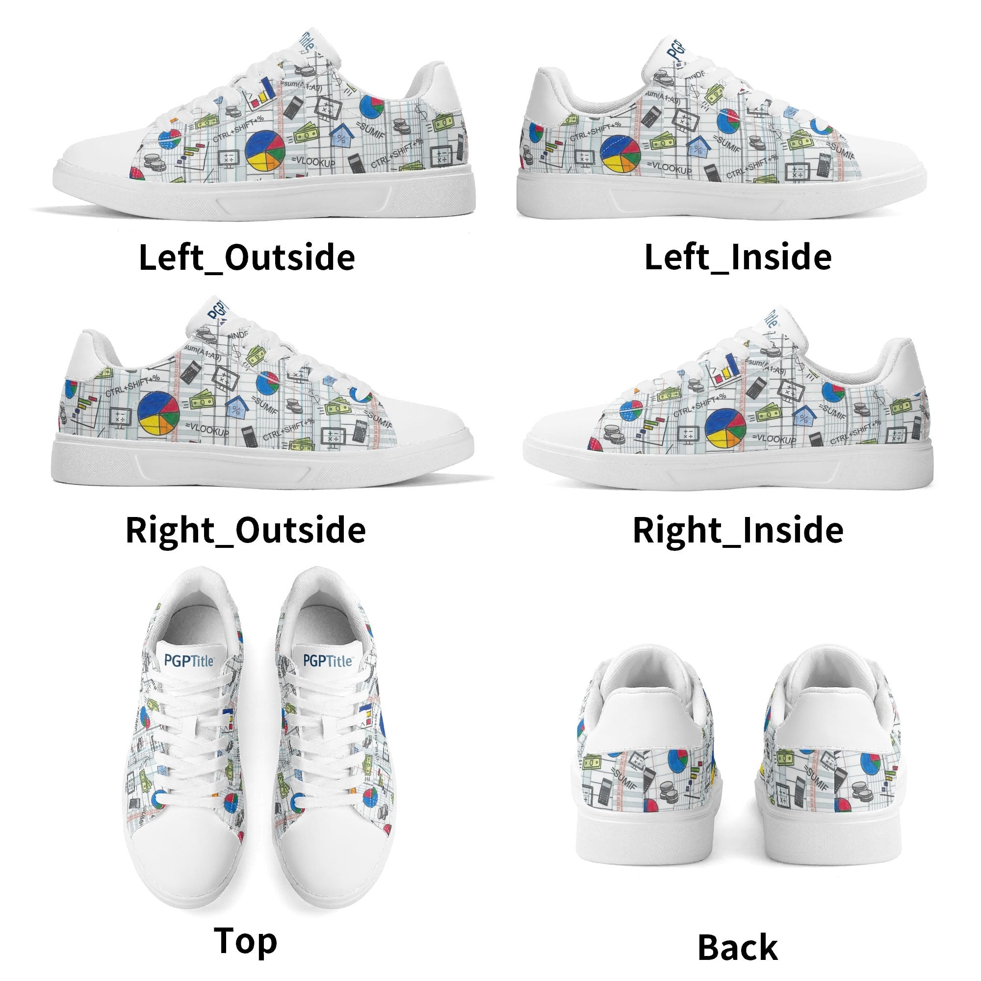 PGPs A1 Ledger Legends | Shoe Zeros Branded Business Shoes