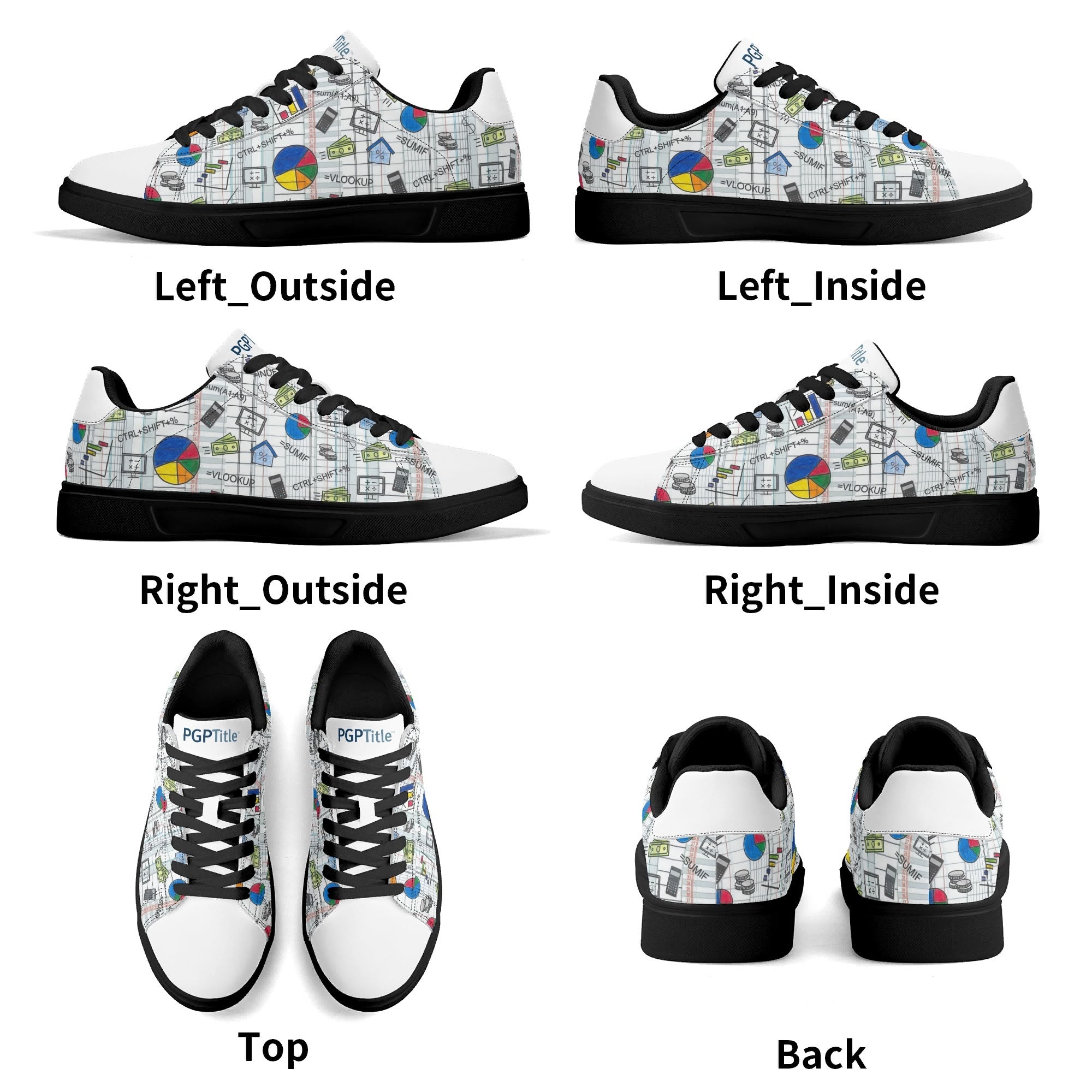 PGPs A1 Ledger Legends | Shoe Zeros Branded Business Shoes