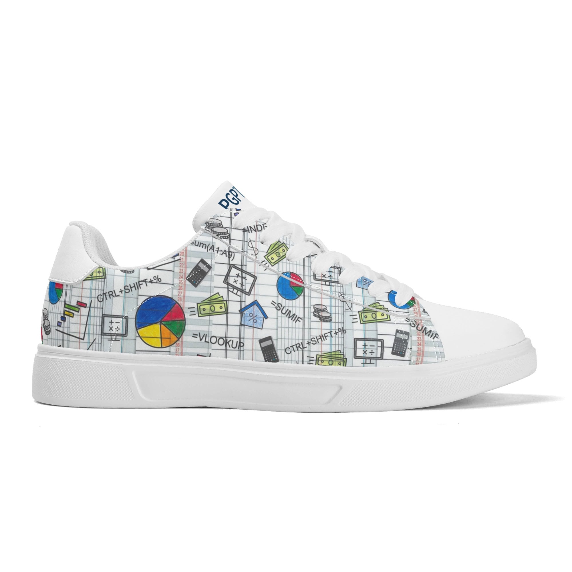PGPs A1 Ledger Legends | Shoe Zeros Branded Business Shoes