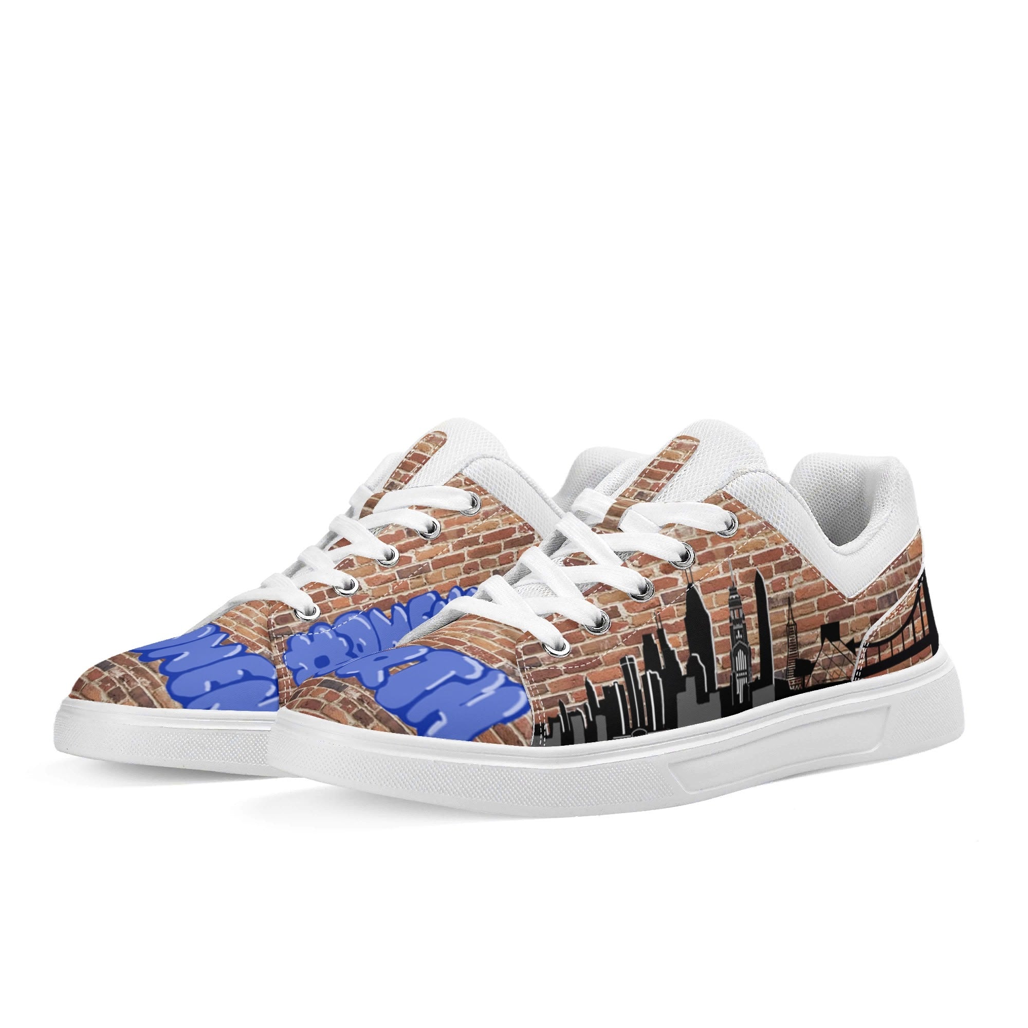 PGPs Graffiti Art Custom Shoe| Shoe Zeros Branded Business Shoes