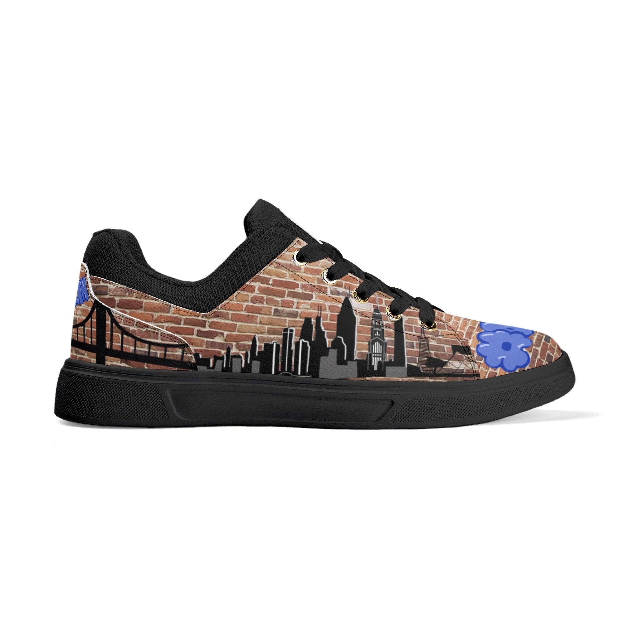 PGPs Graffiti Art Custom Shoe| Shoe Zeros Branded Business Shoes