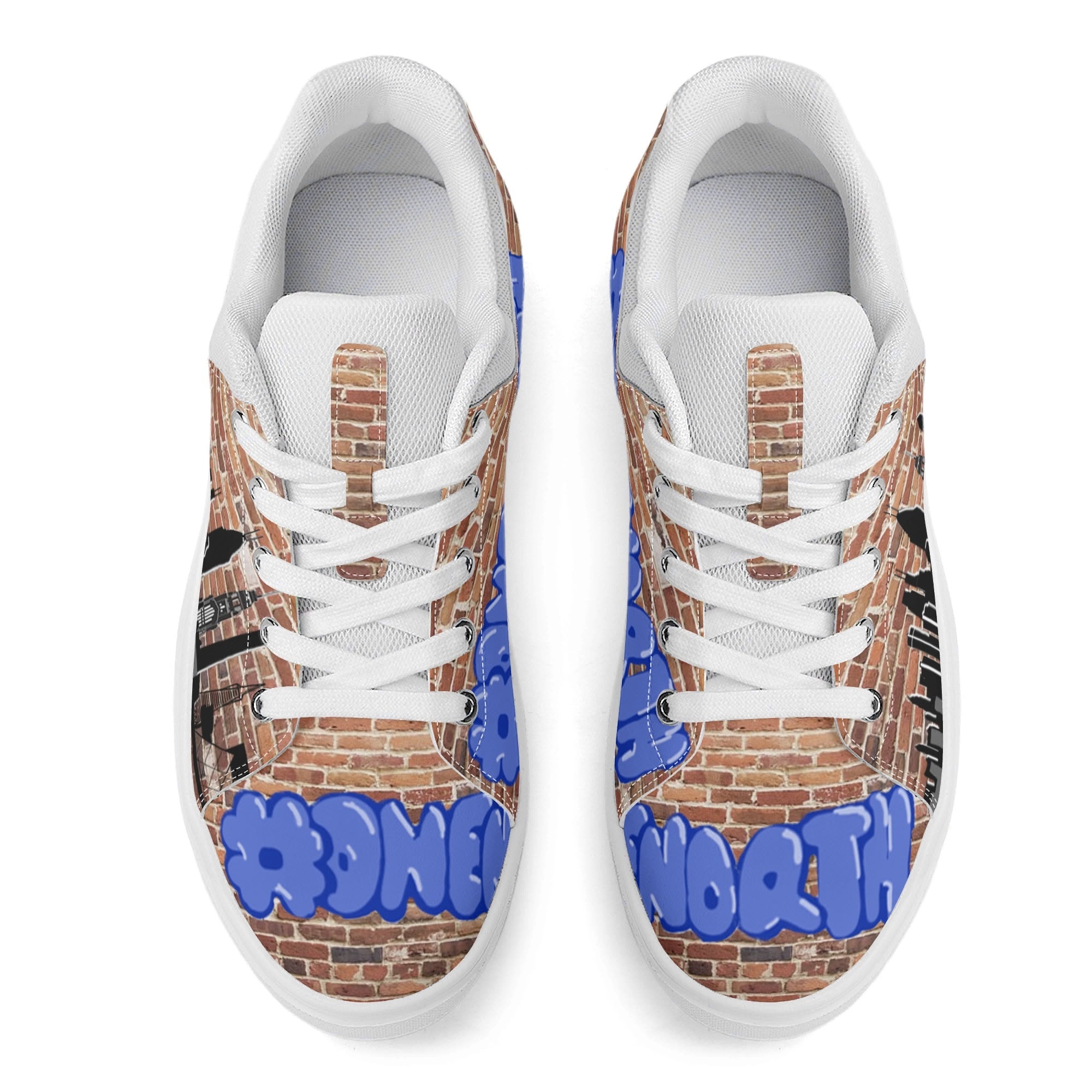 PGPs Graffiti Art Custom Shoe| Shoe Zeros Branded Business Shoes