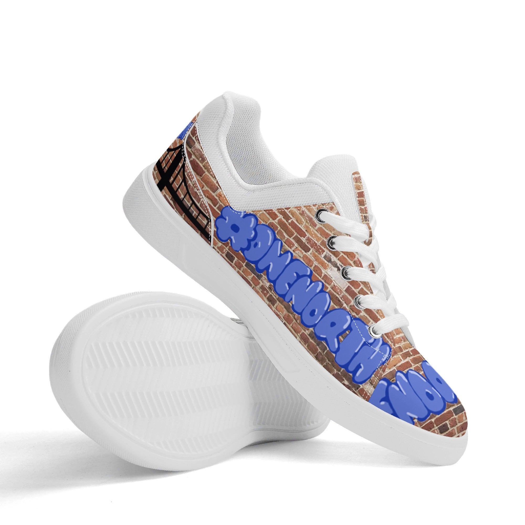 PGPs Graffiti Art Custom Shoe| Shoe Zeros Branded Business Shoes
