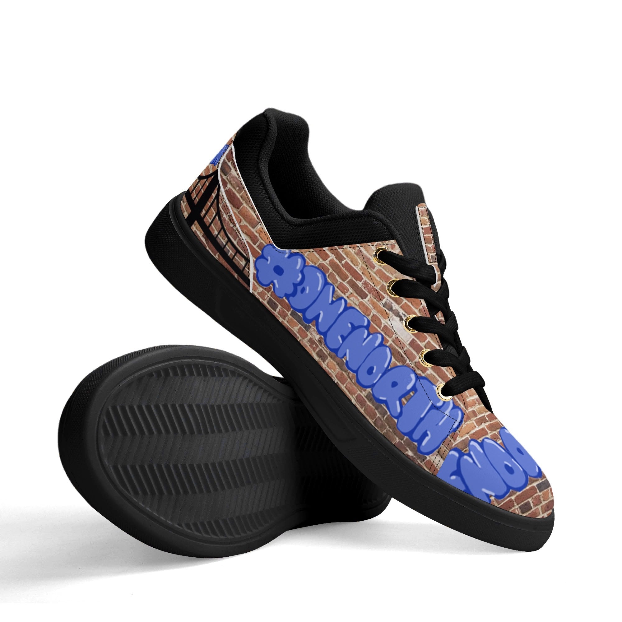 PGPs Graffiti Art Custom Shoe| Shoe Zeros Branded Business Shoes