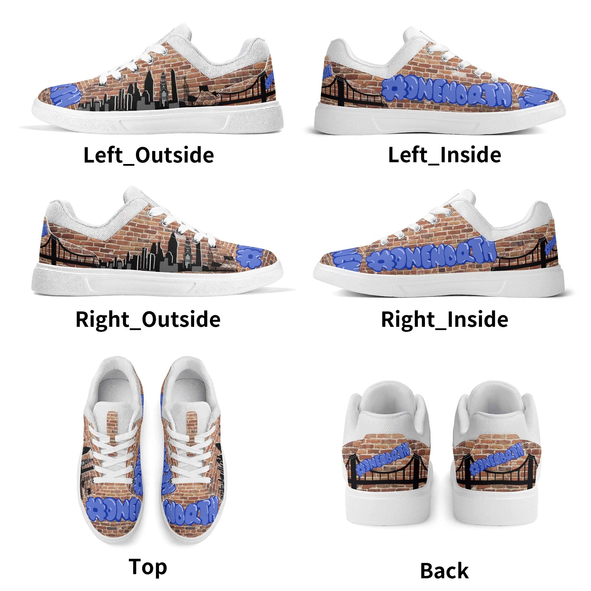 PGPs Graffiti Art Custom Shoe| Shoe Zeros Branded Business Shoes