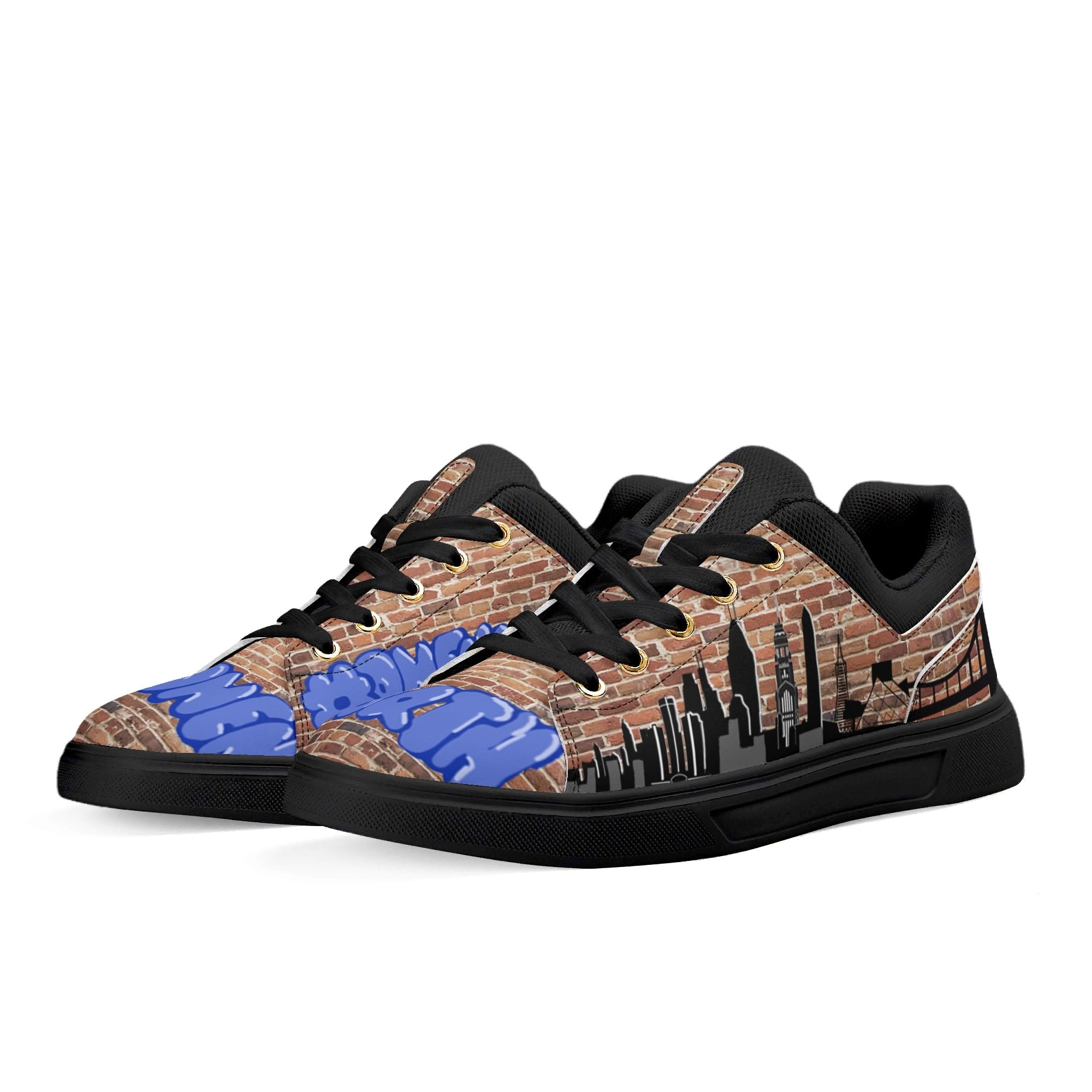 PGPs Graffiti Art Custom Shoe| Shoe Zeros Branded Business Shoes