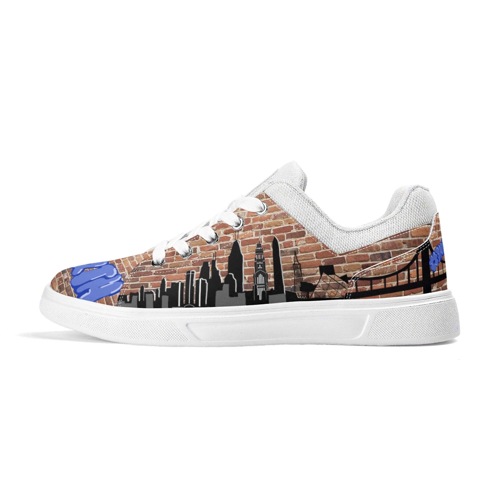 PGPs Graffiti Art Custom Shoe| Shoe Zeros Branded Business Shoes
