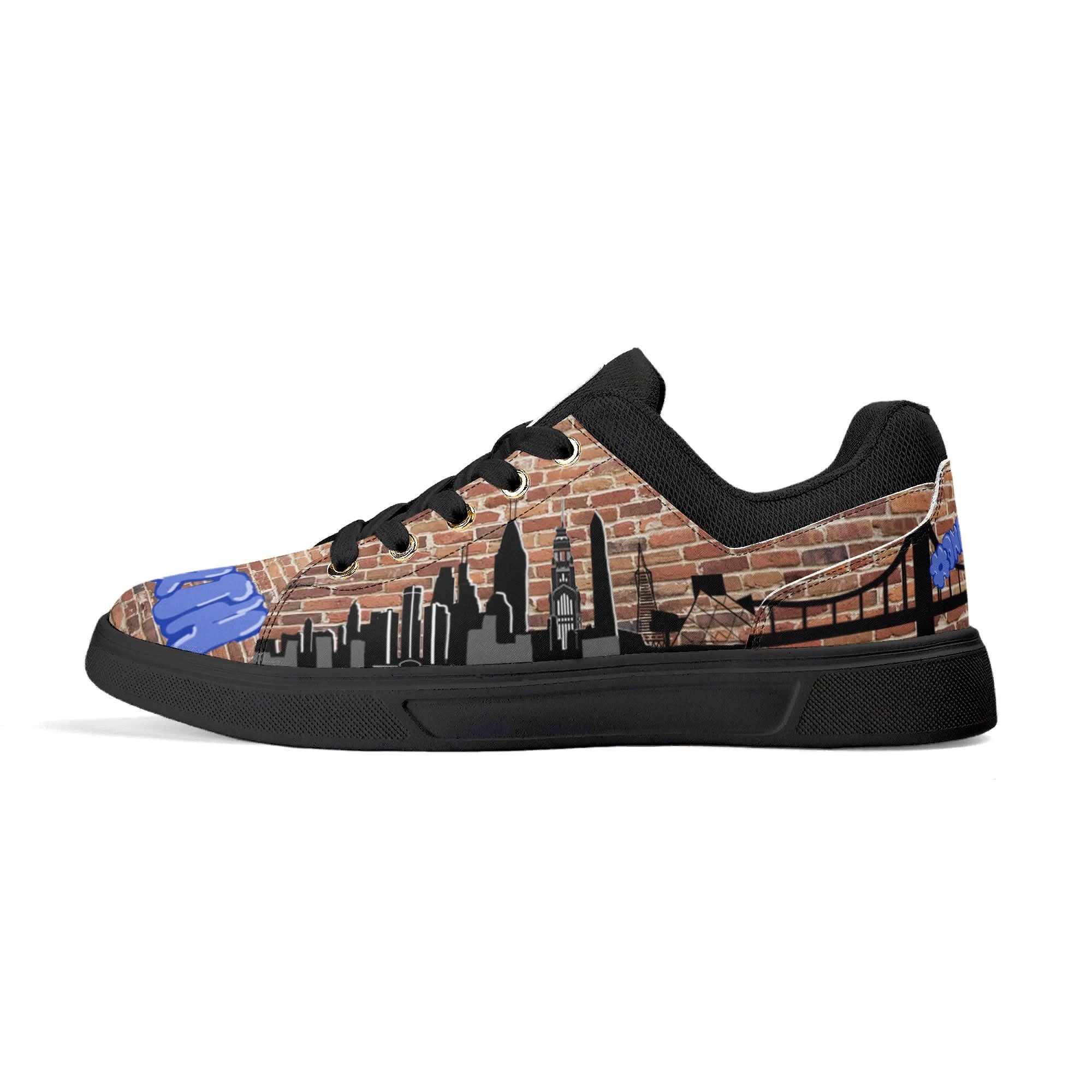 PGPs Graffiti Art Custom Shoe| Shoe Zeros Branded Business Shoes