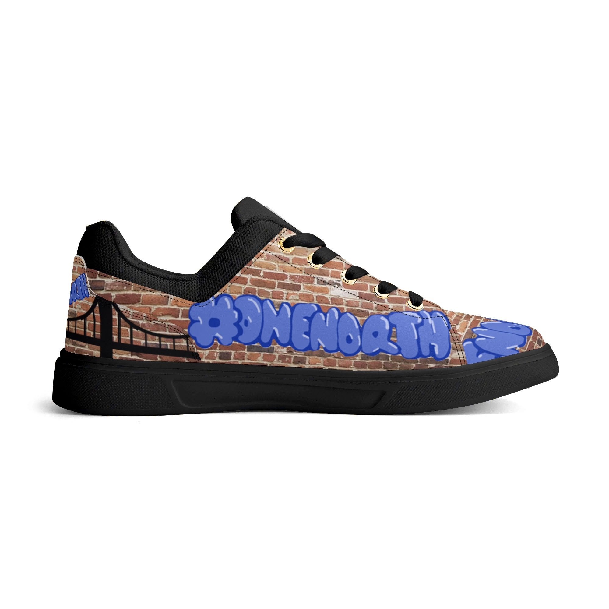 PGPs Graffiti Art Custom Shoe| Shoe Zeros Branded Business Shoes