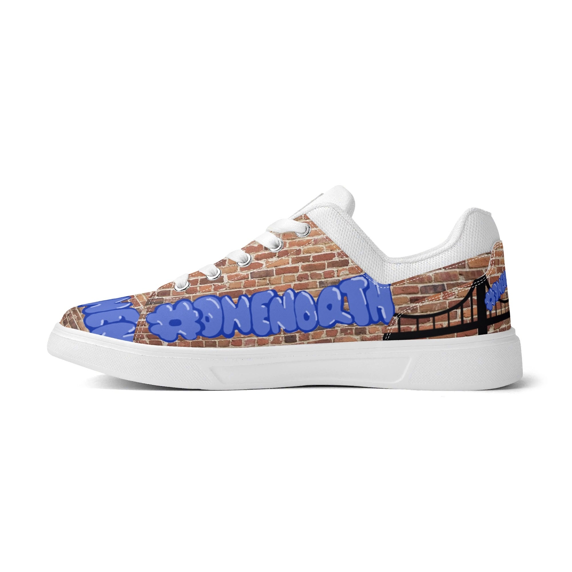 PGPs Graffiti Art Custom Shoe| Shoe Zeros Branded Business Shoes