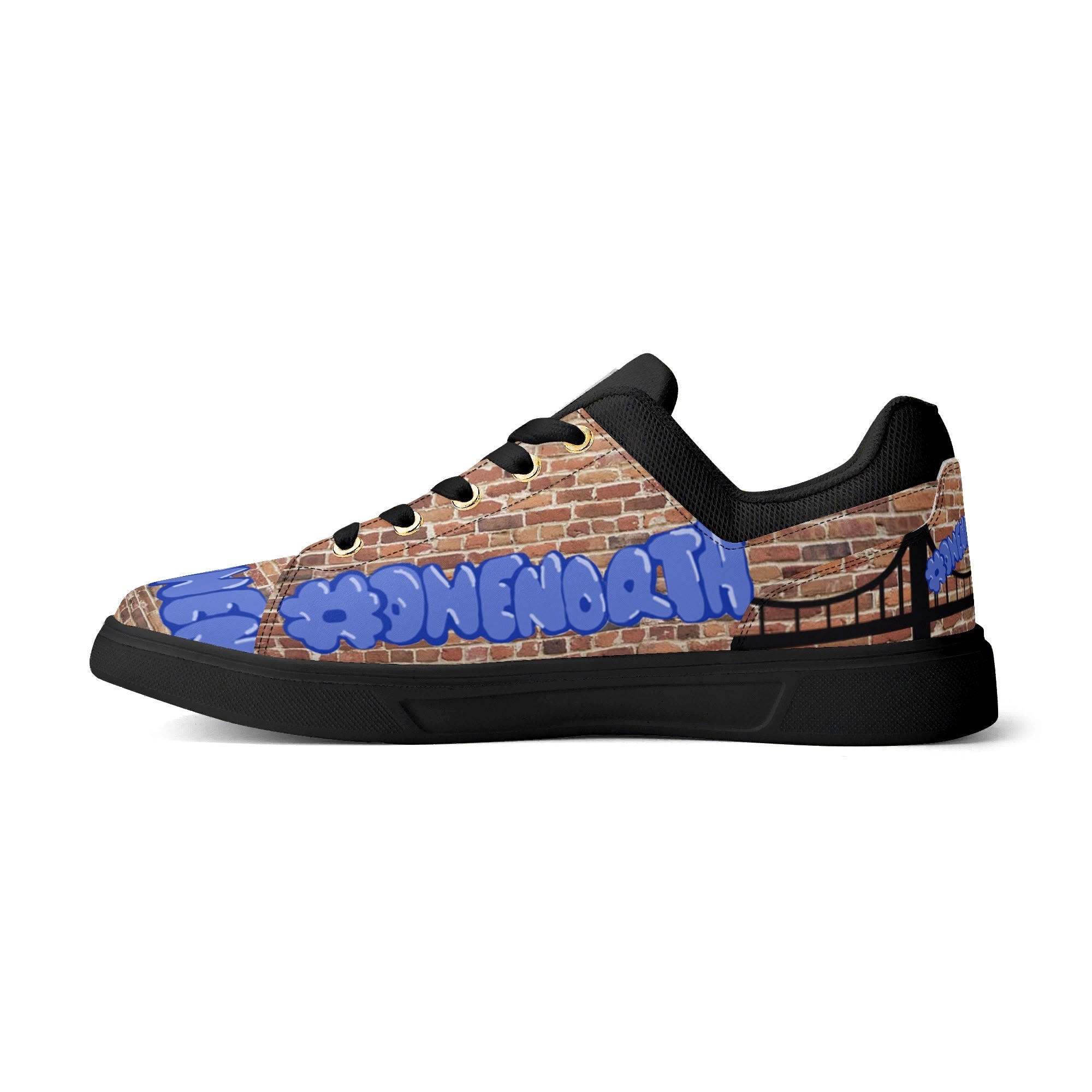 PGPs Graffiti Art Custom Shoe| Shoe Zeros Branded Business Shoes