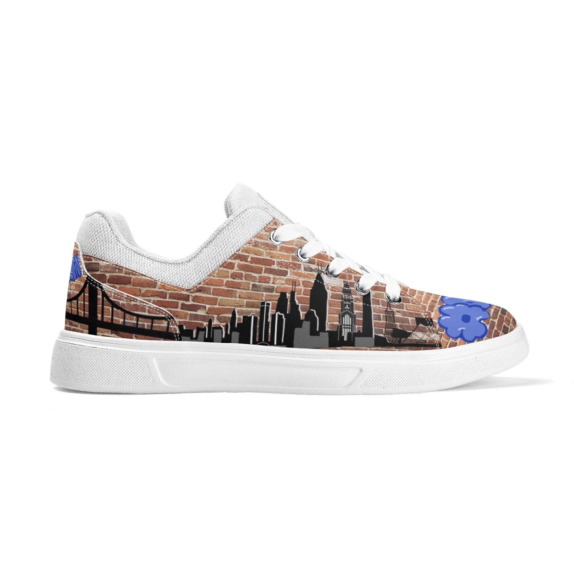 PGPs Graffiti Art Custom Shoe| Shoe Zeros Branded Business Shoes