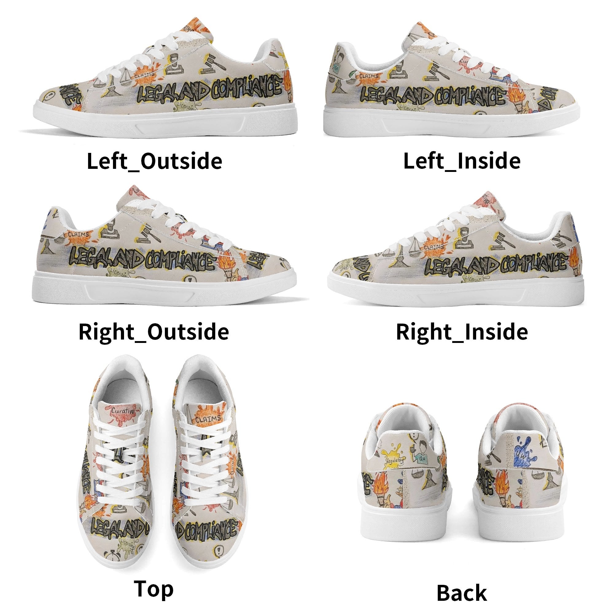 PGPs Legal and Compliance | Shoe Zeros Branded Business Shoes