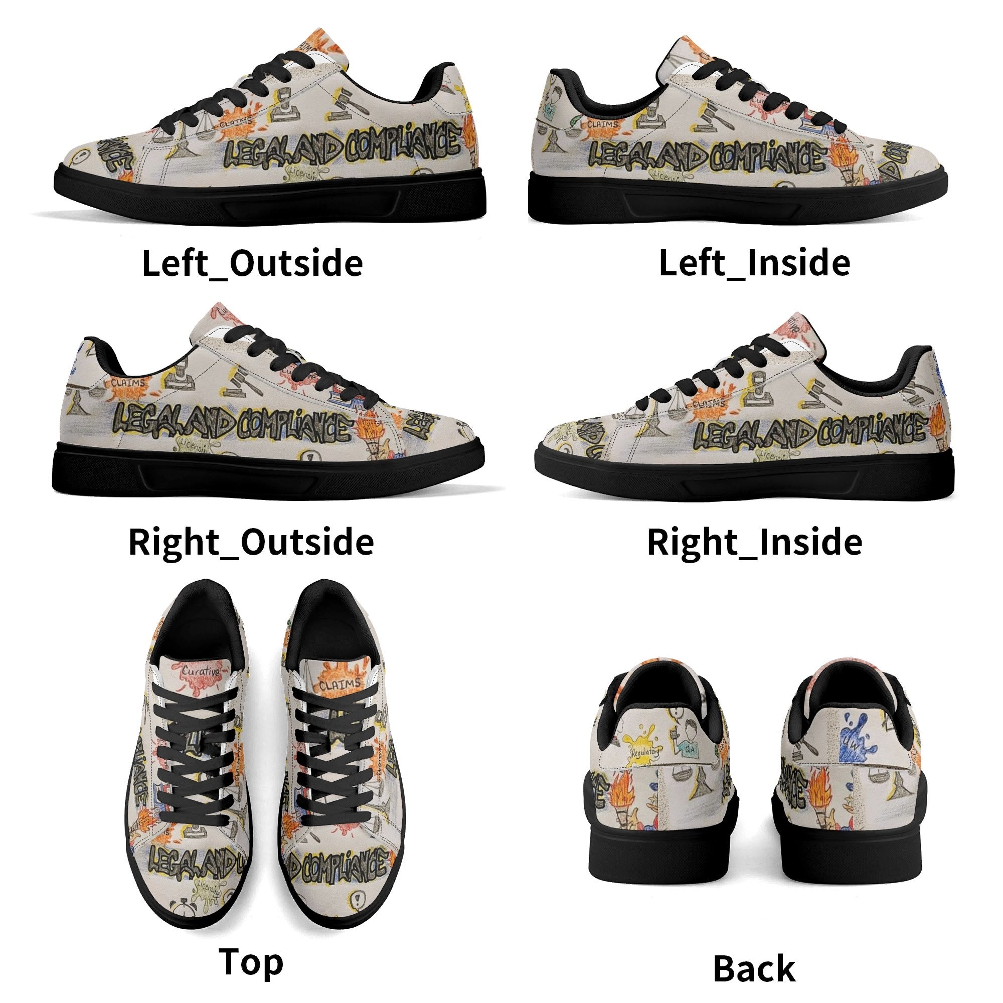PGPs Legal and Compliance | Shoe Zeros Branded Business Shoes