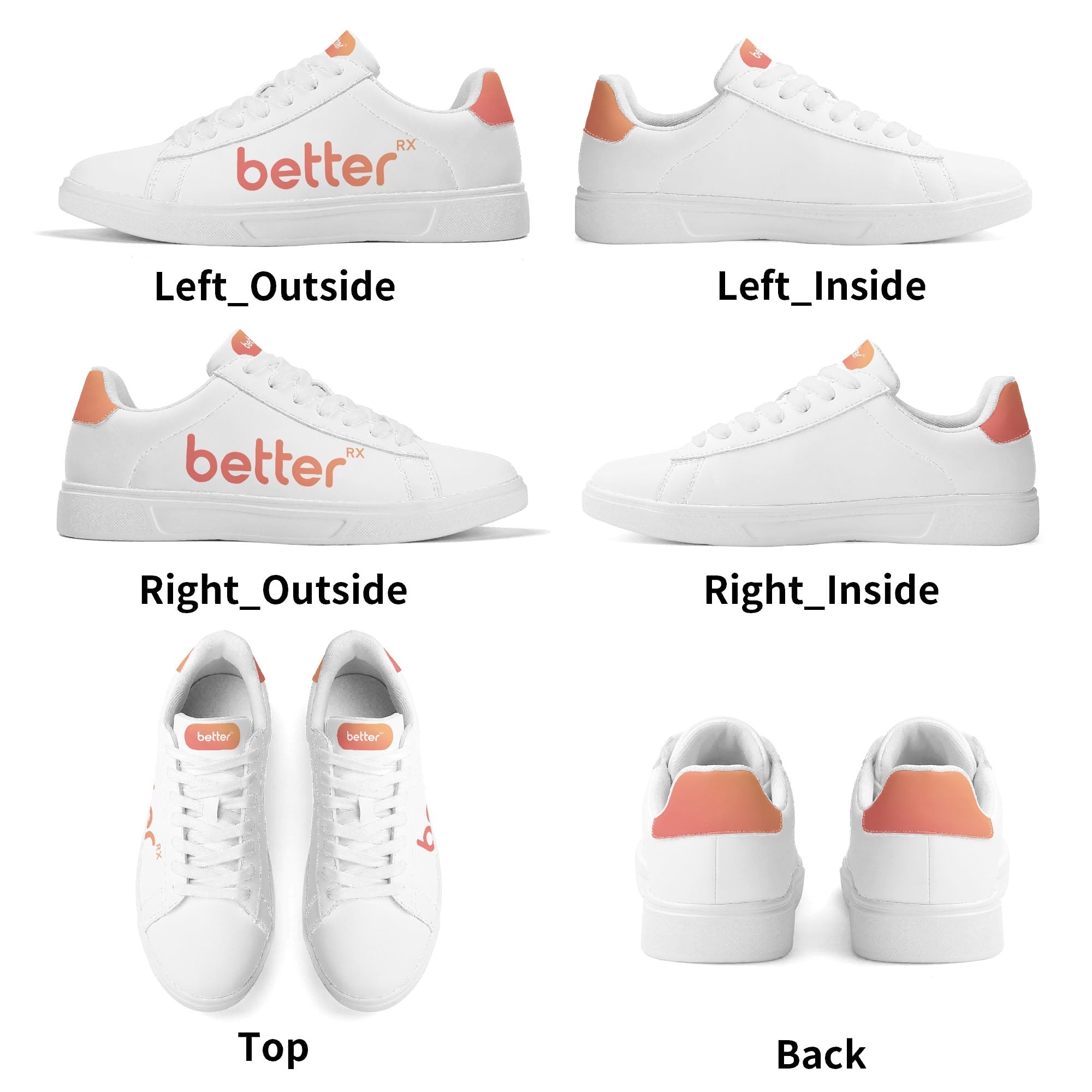 Better RX Classic Shoe V1 | Shoe Zeros Branded Business Shoes