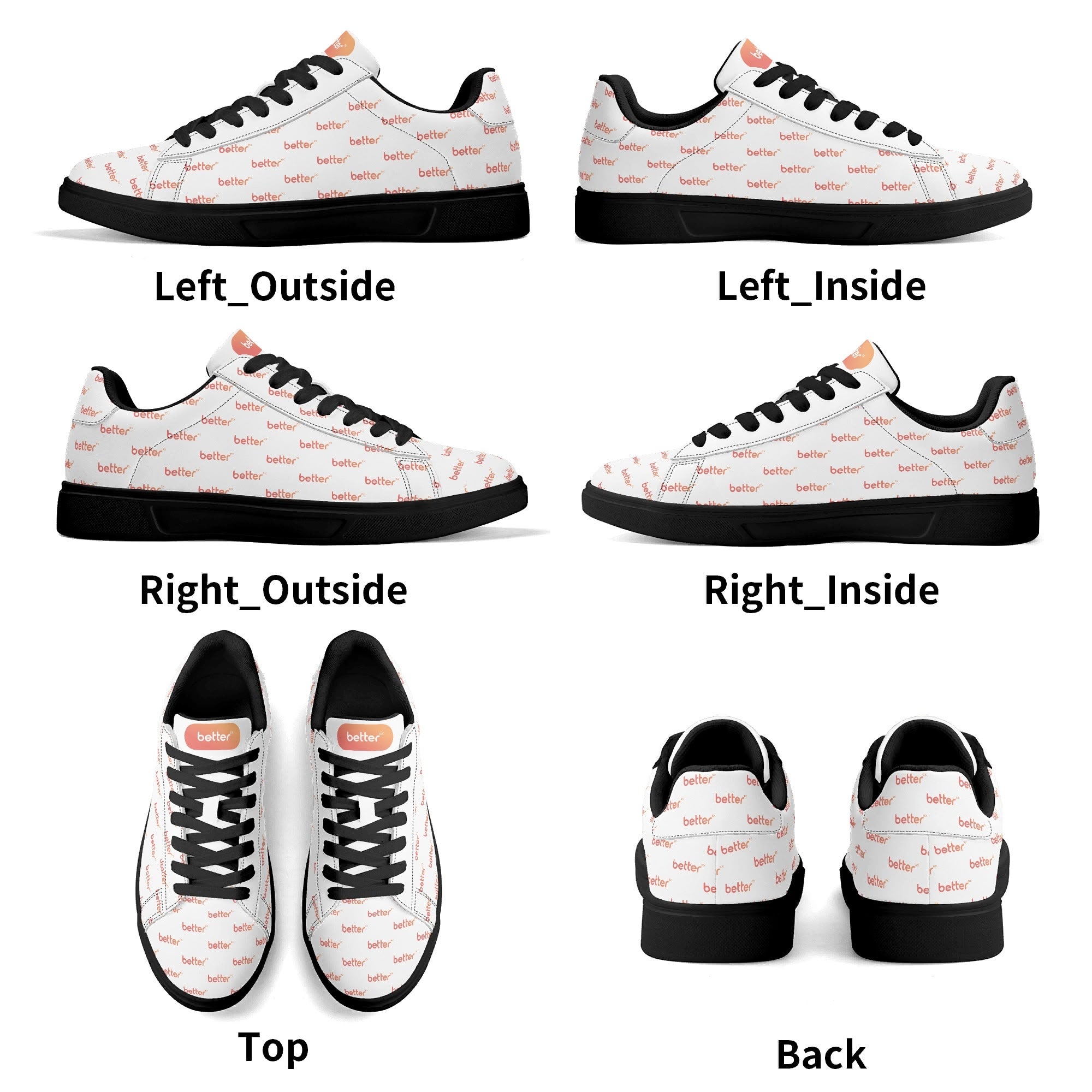 Better RX Classic Shoe V2 | Shoe Zeros Branded Business Shoes