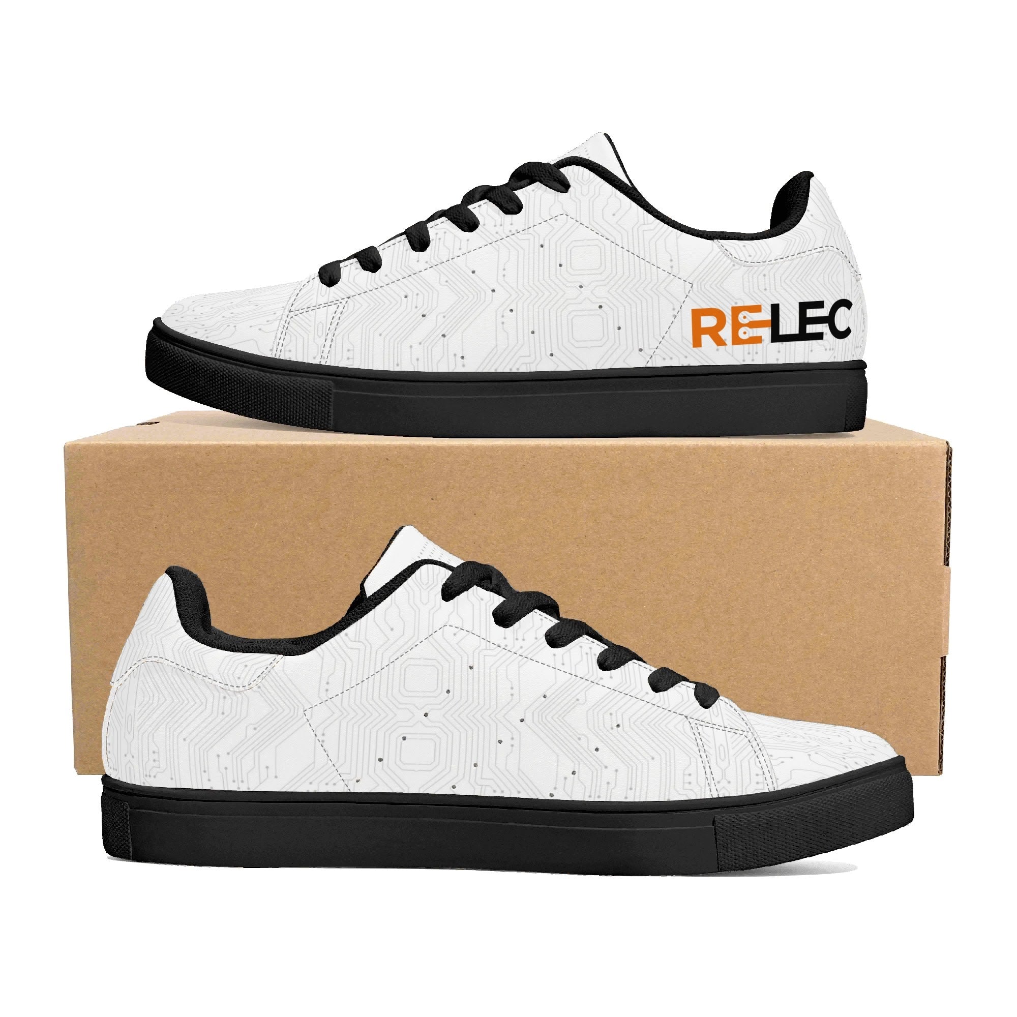V2 Fourth Wall | Business Branded Low Top Sneakers