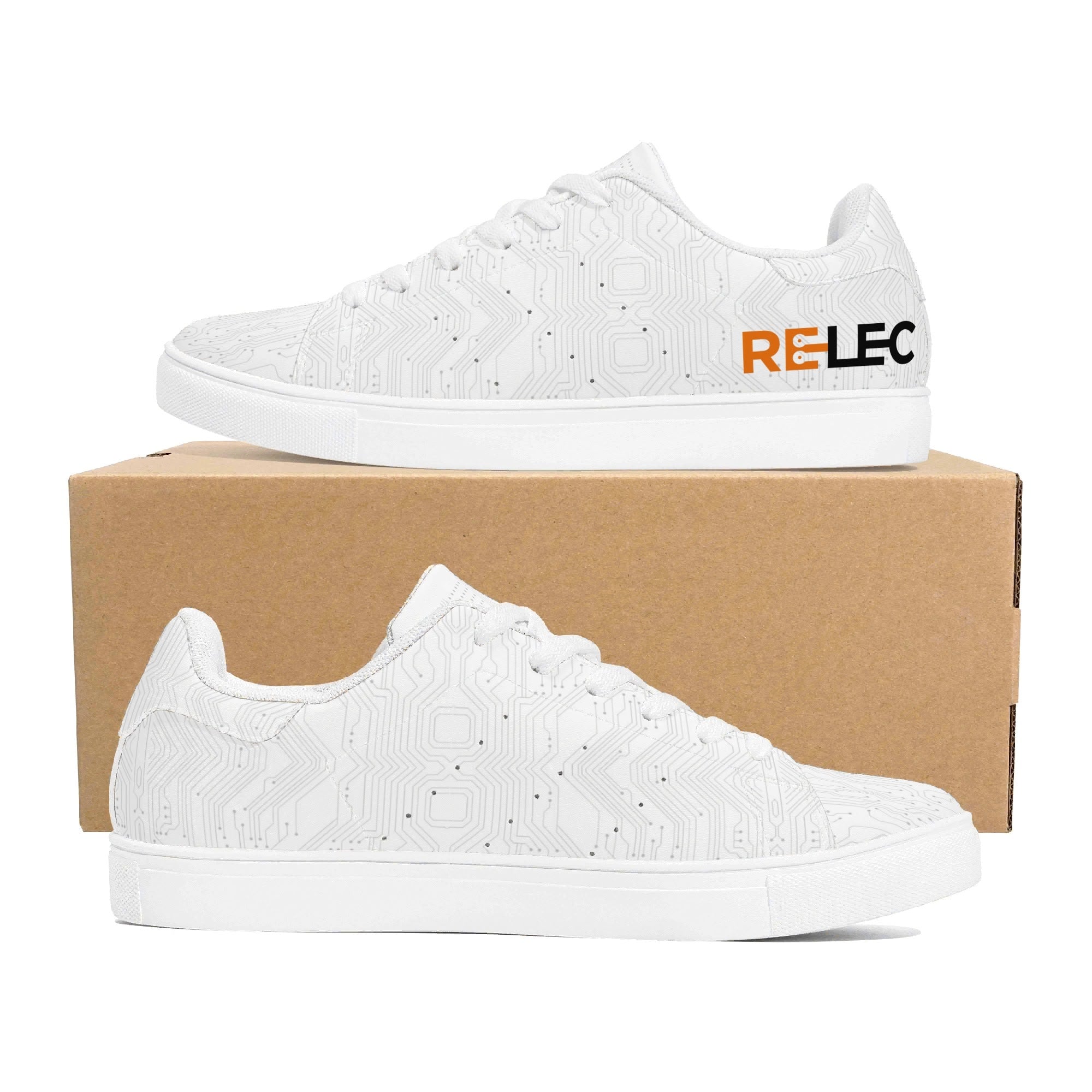 V2 Fourth Wall | Business Branded Low Top Sneakers