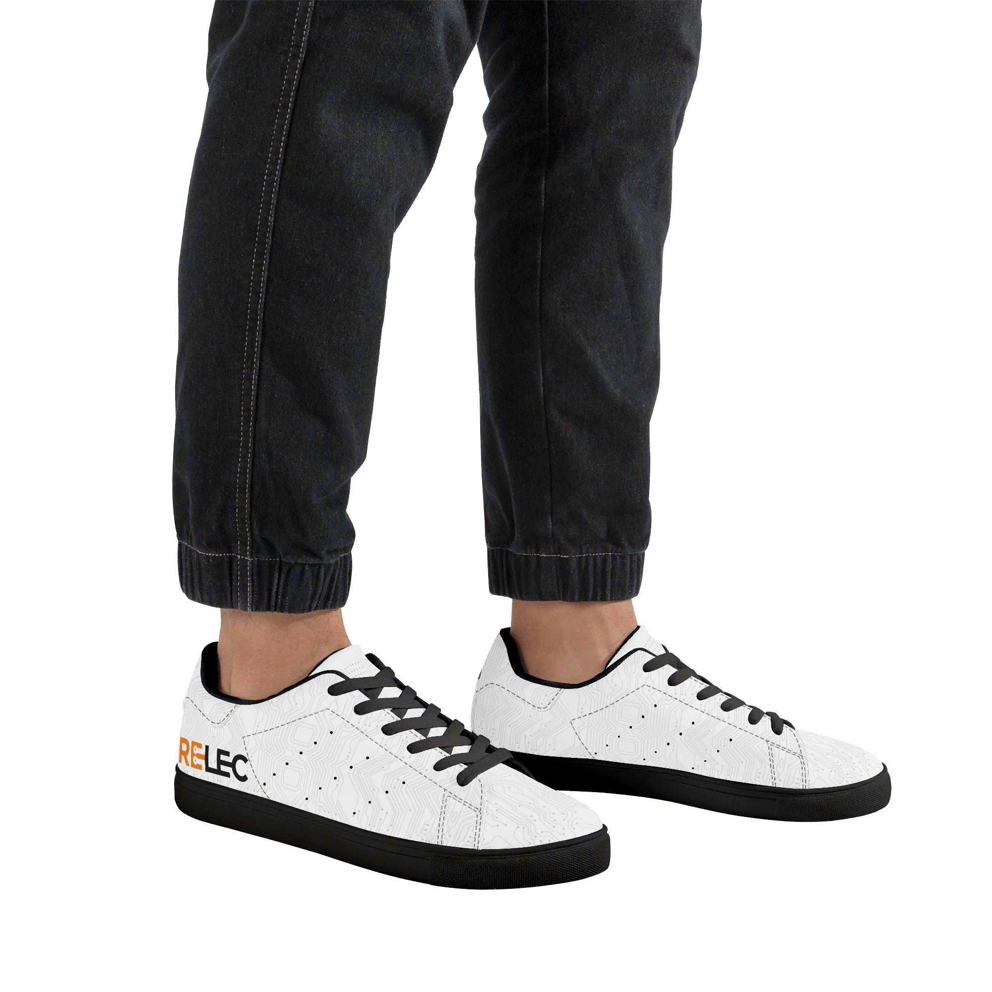 V2 Fourth Wall | Business Branded Low Top Sneakers