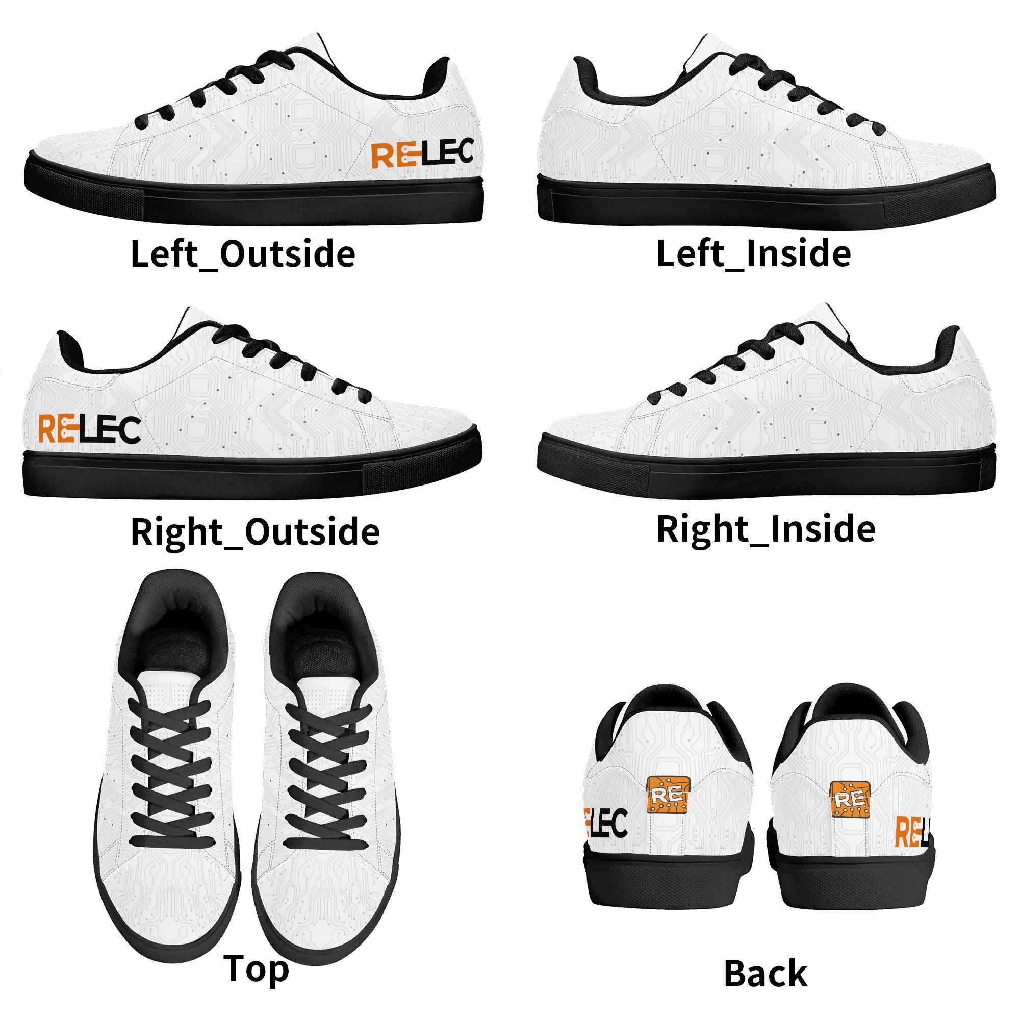 V2 Fourth Wall | Business Branded Low Top Sneakers