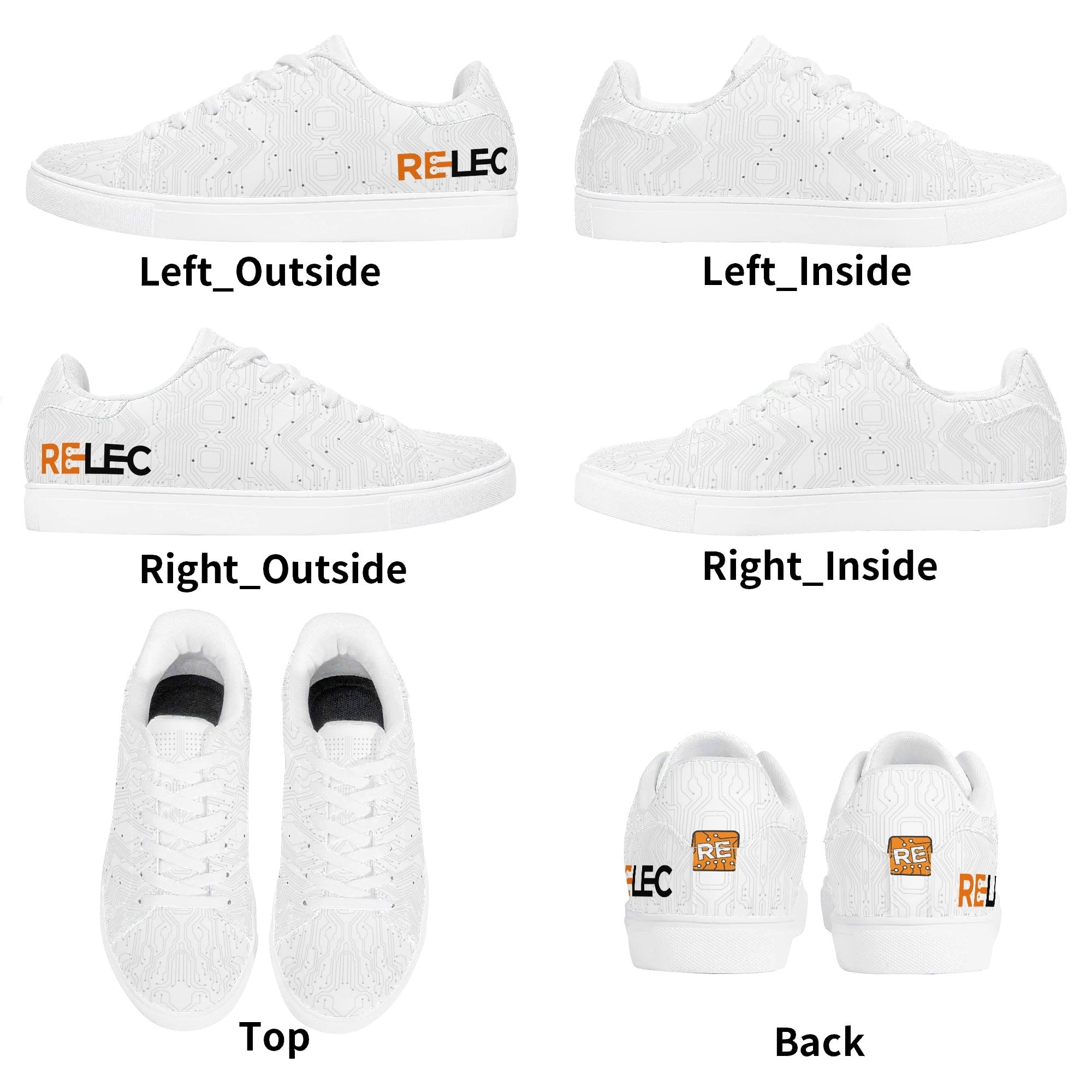 V2 Fourth Wall | Business Branded Low Top Sneakers